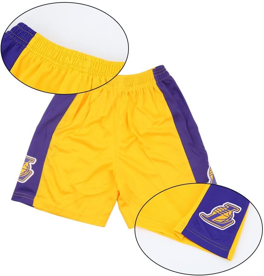 Basketball Trikot Kinder 2-teilig Jungen Shorts Ärmellos 4-14 Jahre – Bild 5