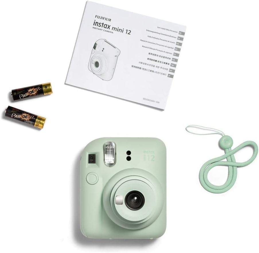instax mini 12™ Mint-Green – Bild 4