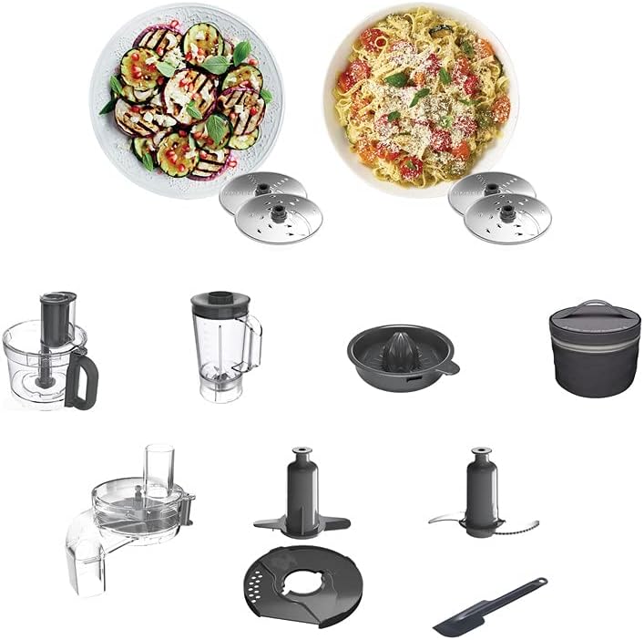 Kenwood MultiPro Express - Küchenmaschine 1000W 3L Schüssel 10 Zubehörteile – Bild 6