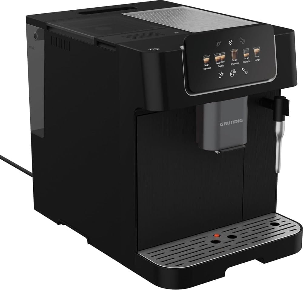 GRUNDIG KVA 6230 Kaffeevollautomat, 5 Spezialitäten, 19 Bar – Bild 3