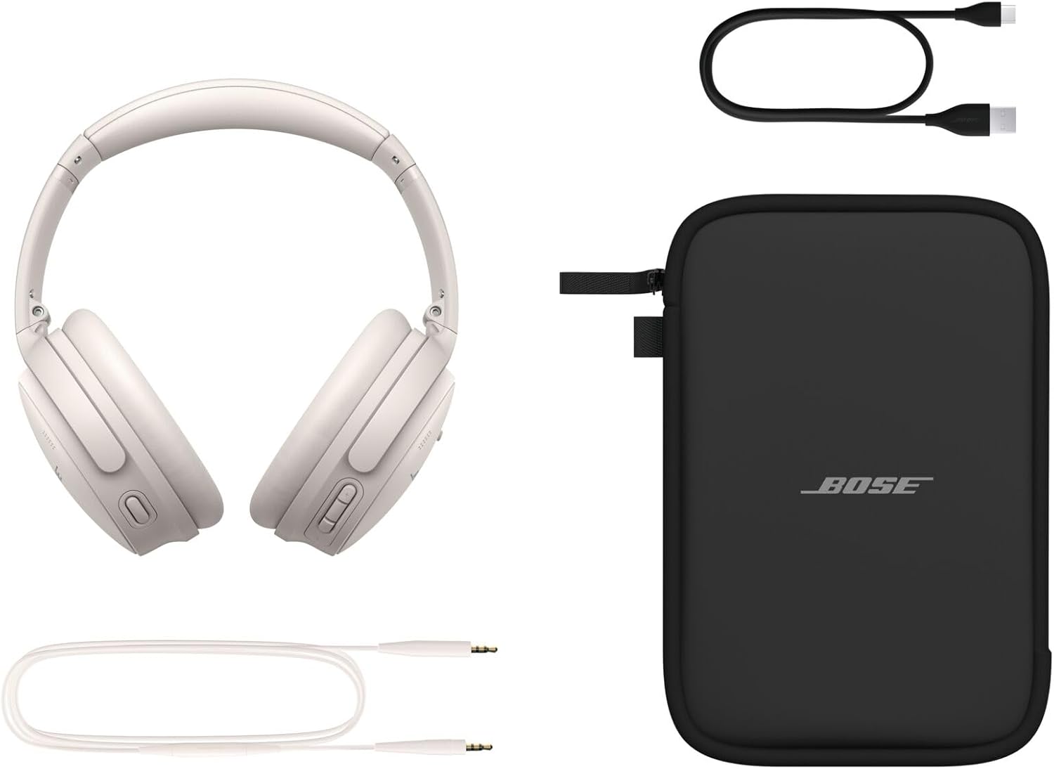 Bose QuietComfort SC Kabellose Kopfhörer mit Mikrofon und Noise-Cancelling – Bild 6