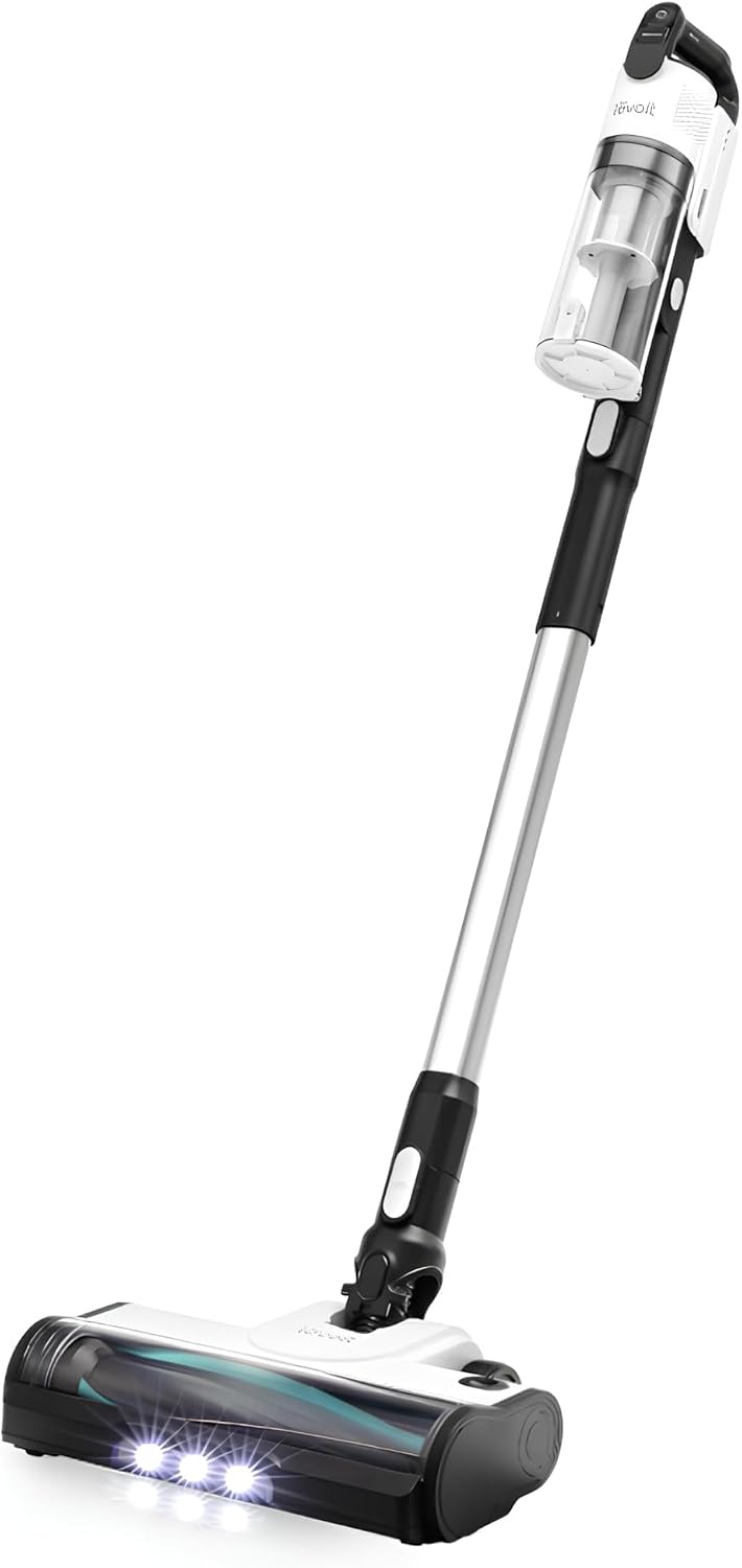 Levoit Akku Staubsauger LVAC 200, bis 75 m², Anti Tangle, Schwarz – Bild 13