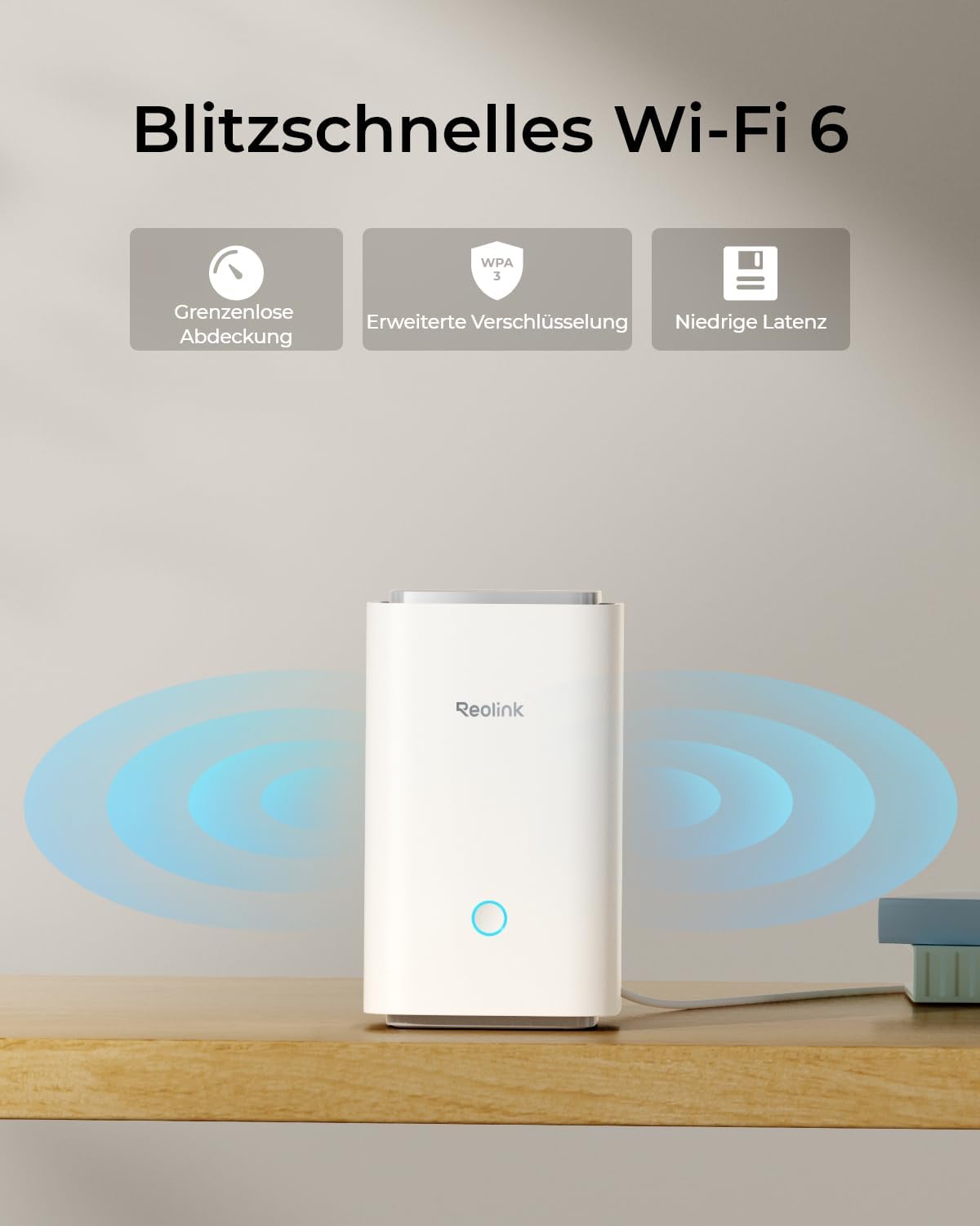 Reolink Home Hub für Überwachungskamera, 4K-Live-Ansicht & -Wiedergabe – Bild 2