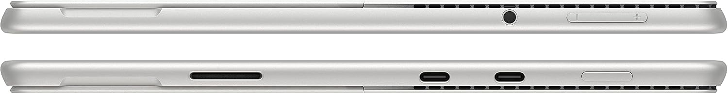 Microsoft 2021 Surface Pro 8 mit Intel Core i5 (13-zoll, 16GB RAM, 256GB SSD) Platin (Generalüberholt) – Bild 3