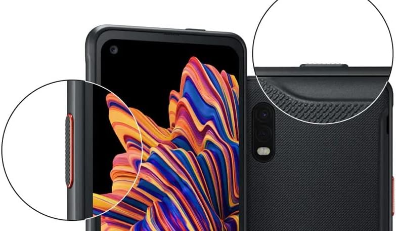 2020 Samsung Galaxy Xcover Pro Dual SIM 64GB - Schwarz (Generalüberholt) – Bild 2