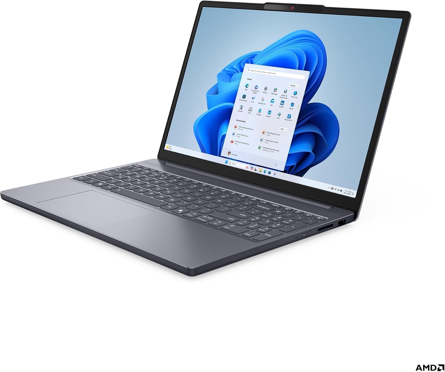 Lenovo IdeaPad Slim 3 | Laptop | Ryzen 5 | 16GB | 512GB – Bild 3