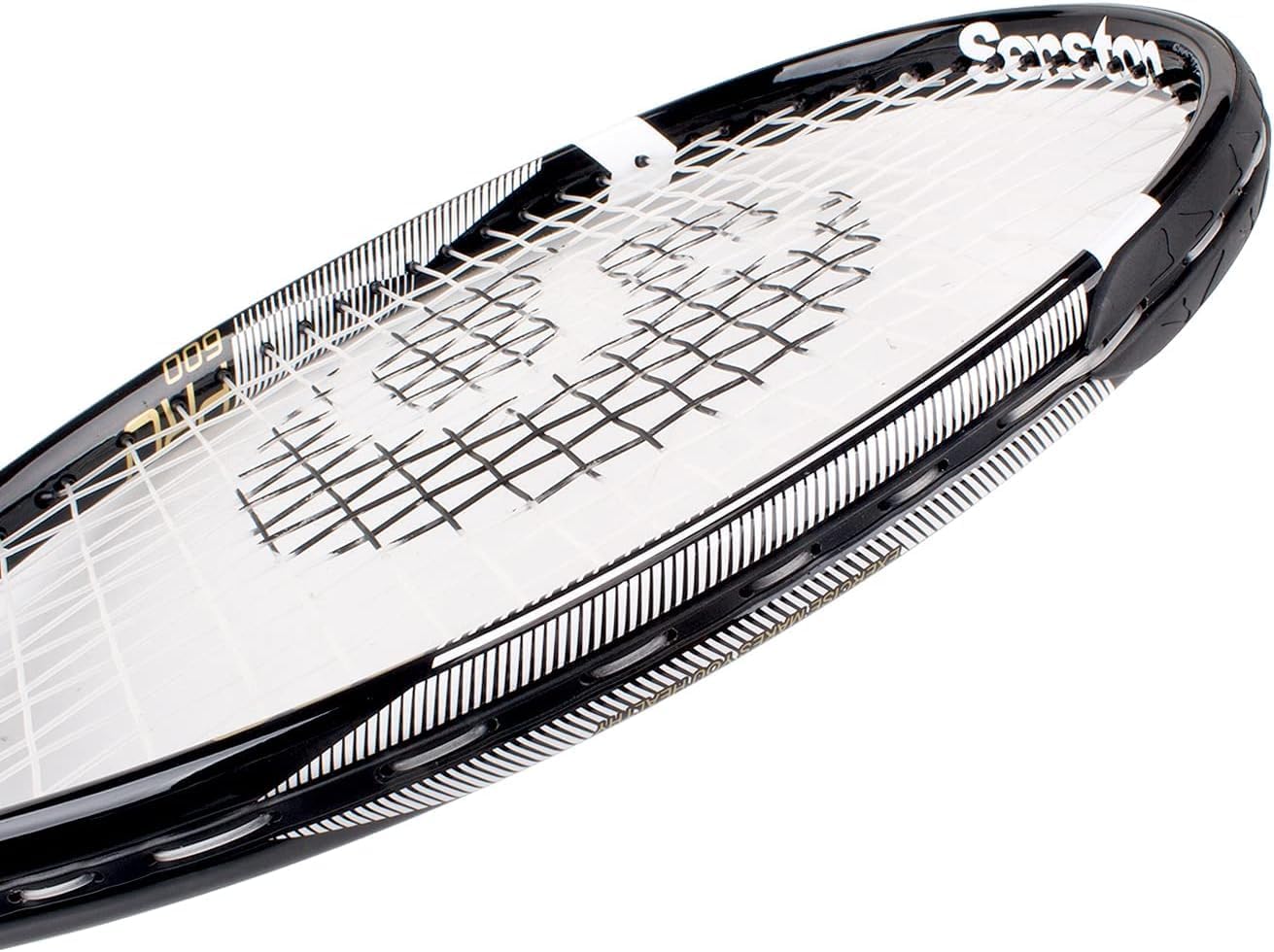Senston Tennisschläger 2er-Set 68,6cm / 27'' mit Bällen für Erwachsene – Bild 5