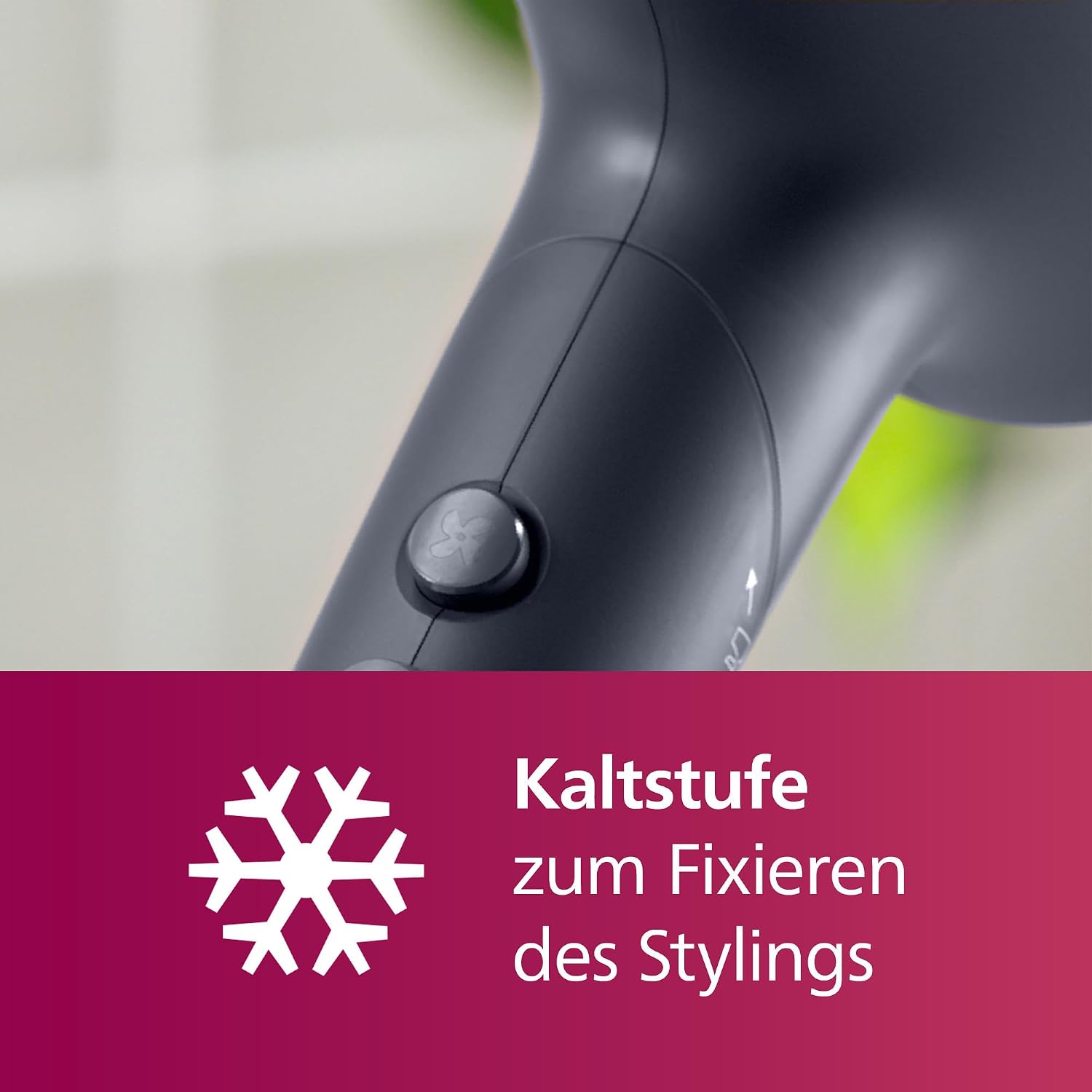 Philips Haartrockner 5000 Series, ThermoShield Technologie, Ionisierungsfunktion, 2.300 W, Metallic-Blau, mit 9-mm- und 11-mm-Stylingdüse, Volumendiffusor, BHD510/20 – Bild 6