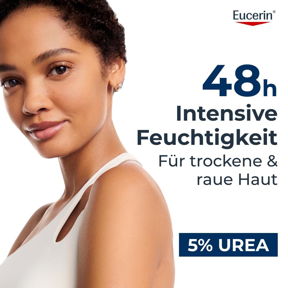 Eucerin UreaRepair 5% Urea Feuchtigkeitslotion 200 ml, Körpercreme – Bild 2
