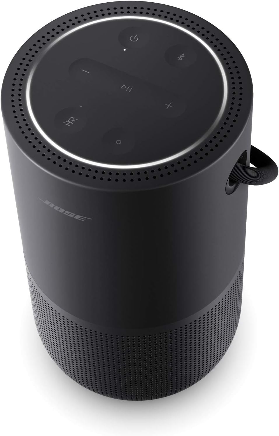 Bose Portable Home Speaker – mit integrierter Alexa-Sprachsteuerung, in Schwarz – Bild 3