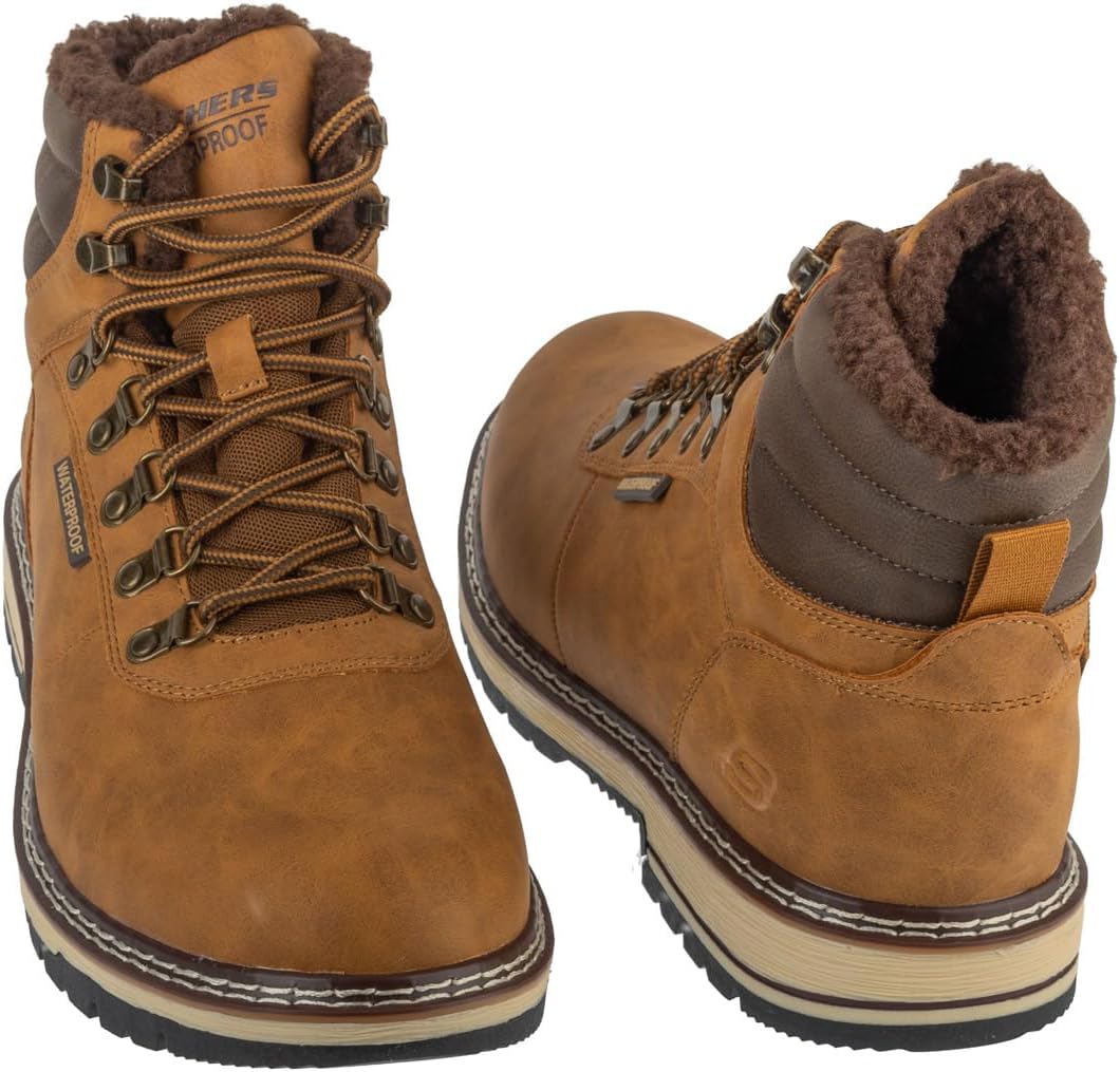 Skechers Herren Corado MemphisWanderstiefel – Bild 5