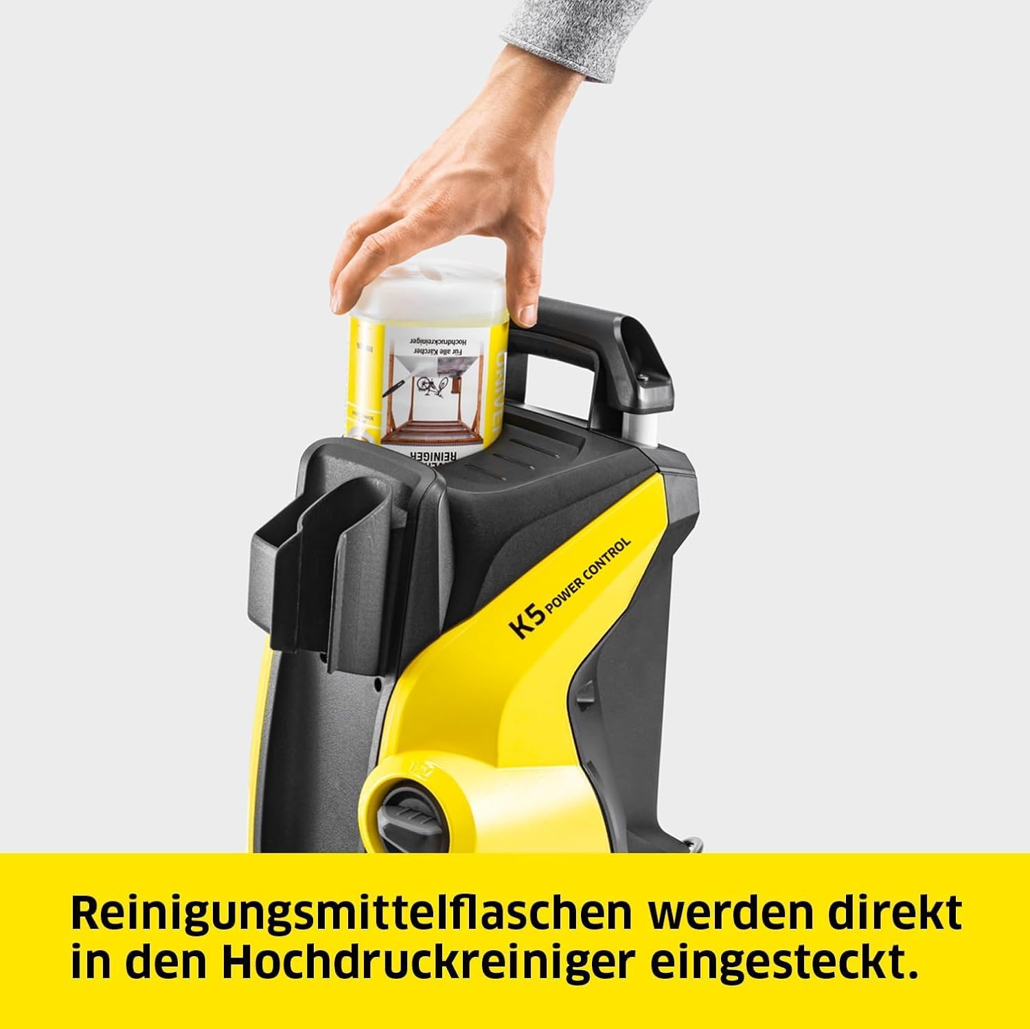 Kärcher Hochdruckreiniger K 5 Power Control, Druck: max. 145 bar – Bild 4