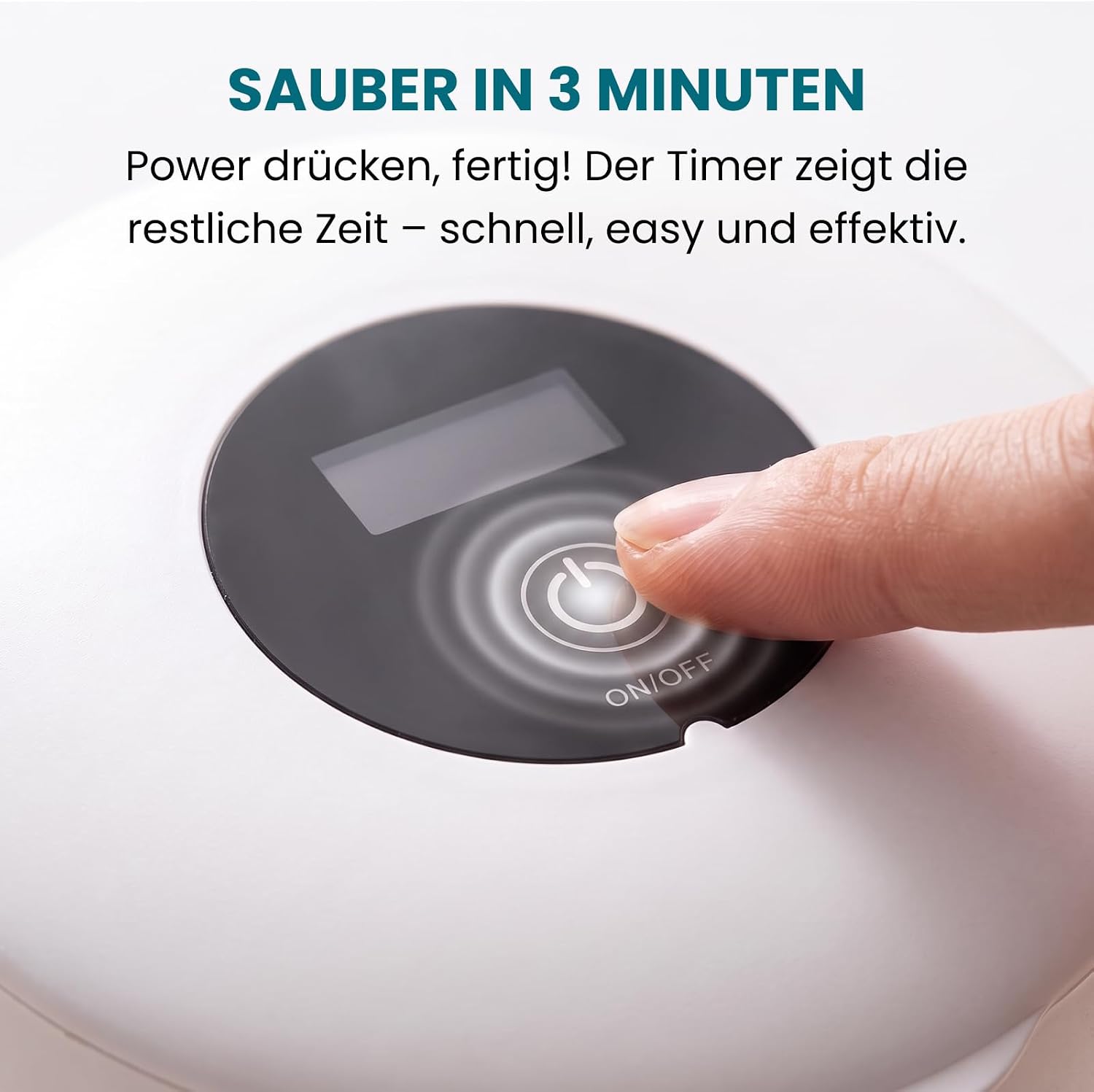mfa Ultraschallreinigungsgerät für Zahnprothesen | Dental Cleaner – Bild 4