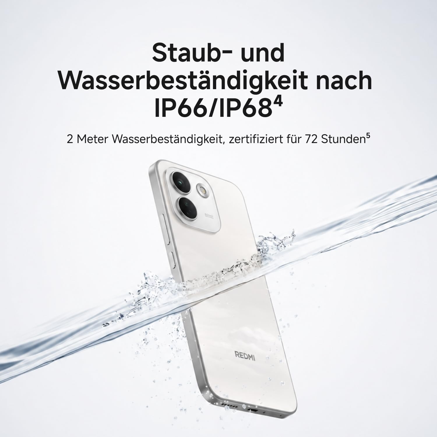 Xiaomi REDMI Note 17 Pro Max 5G, Smartphone 8+512 GB, Green, 9210 mAh Akku – Bild 6