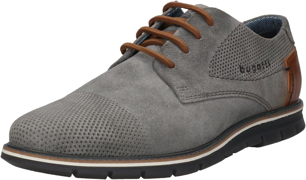 bugatti man Herren sportliche Schnürer, Männer Schnürhalbschuhe – Bild 2