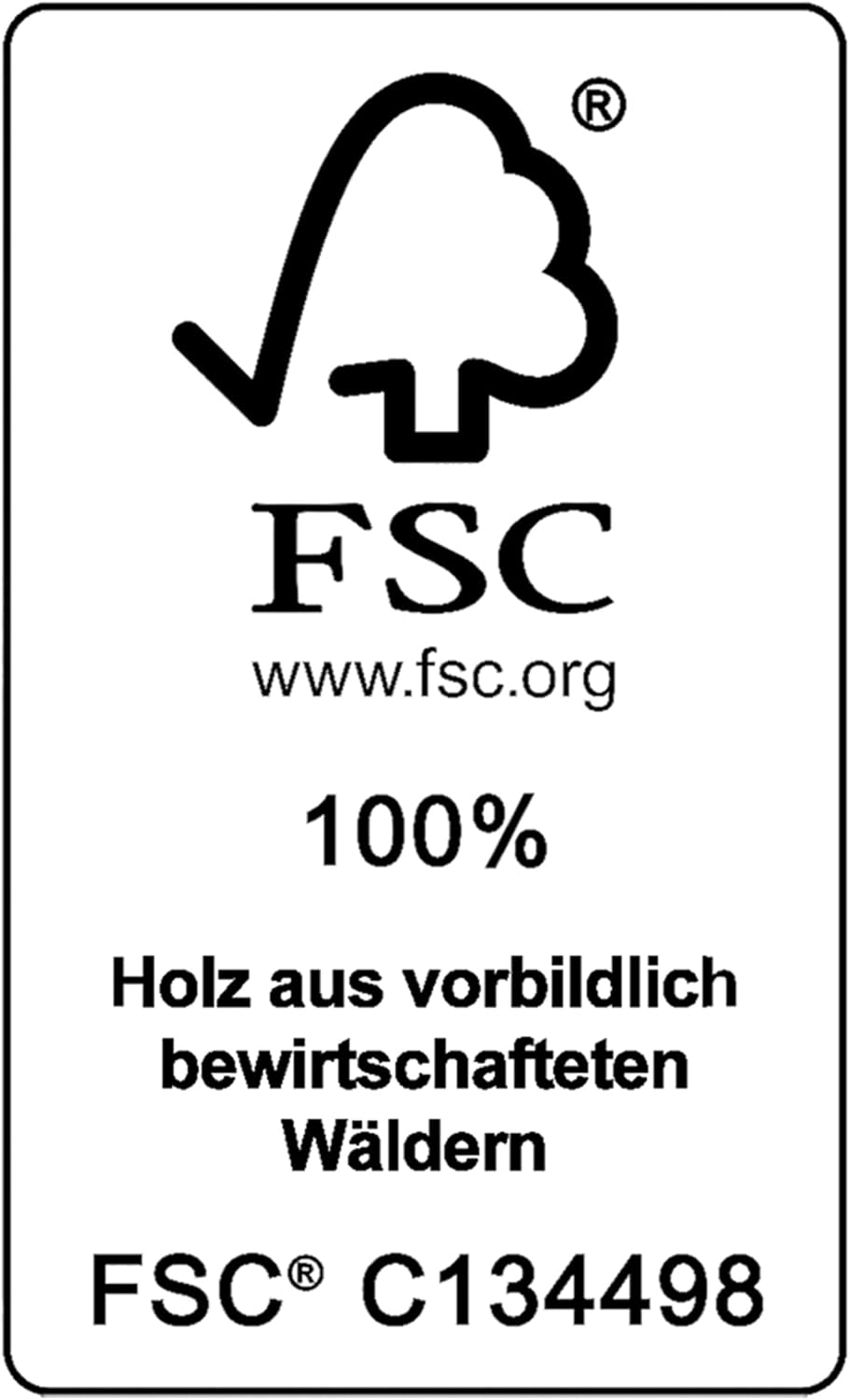CASARIA® Sonnenliege Klappbar mit Kofferfunktion FSC®-Zertifiziert – Bild 4