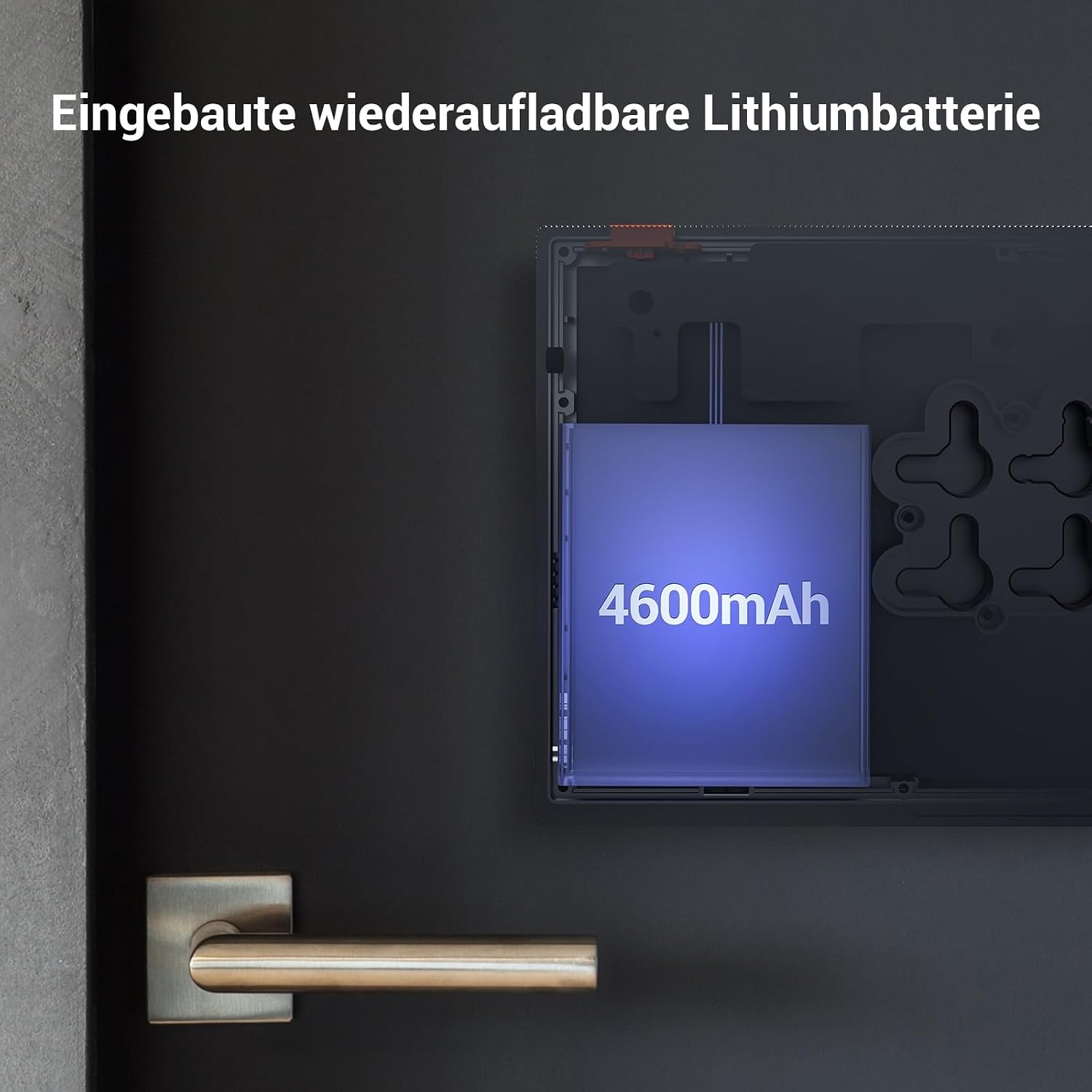 EZVIZ EP3x Kabellose Türklingel mit Smartem Bildschirm SD7, 2K & 2MP – Bild 12
