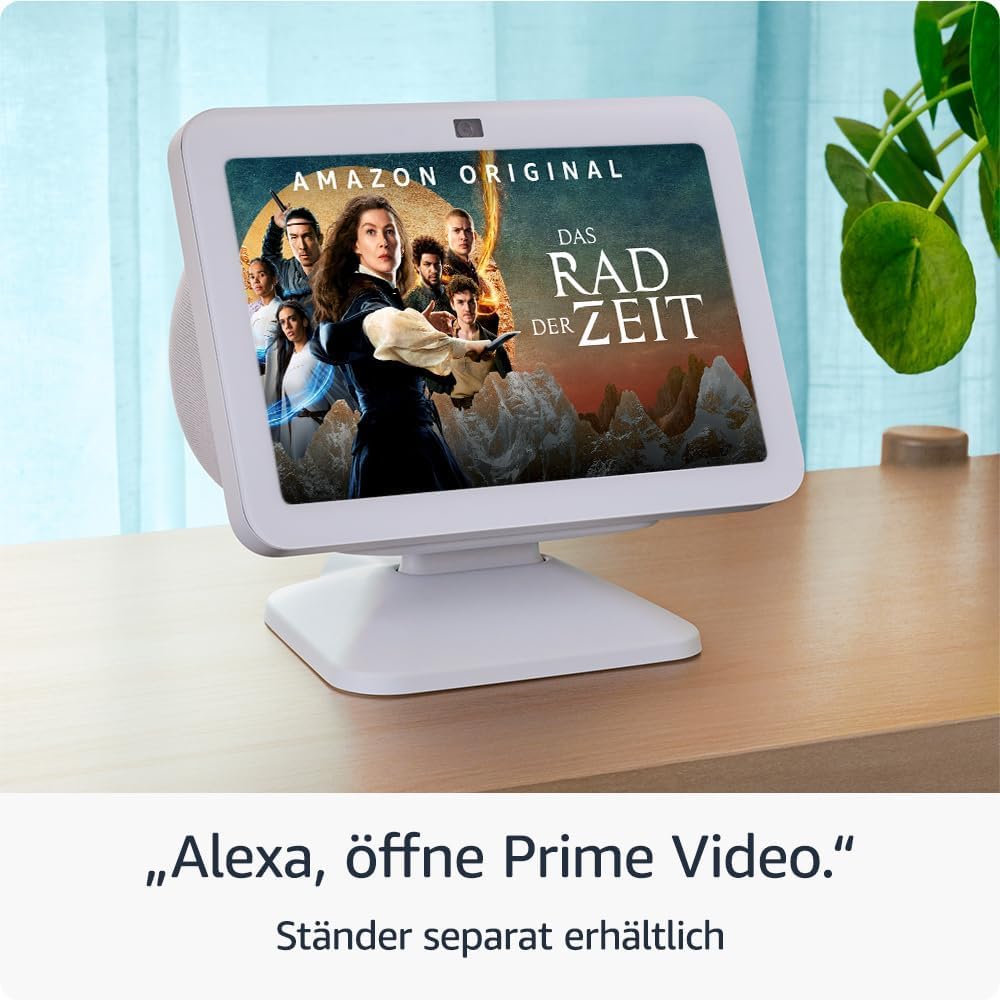 Zertifiziert und generalüberholt Echo Show 8 (3. Gen., 2023) | Smarter HD-Touchscreen mit 3D-Audio, Smart-Home-Hub und Alexa | Anthrazit – Bild 4