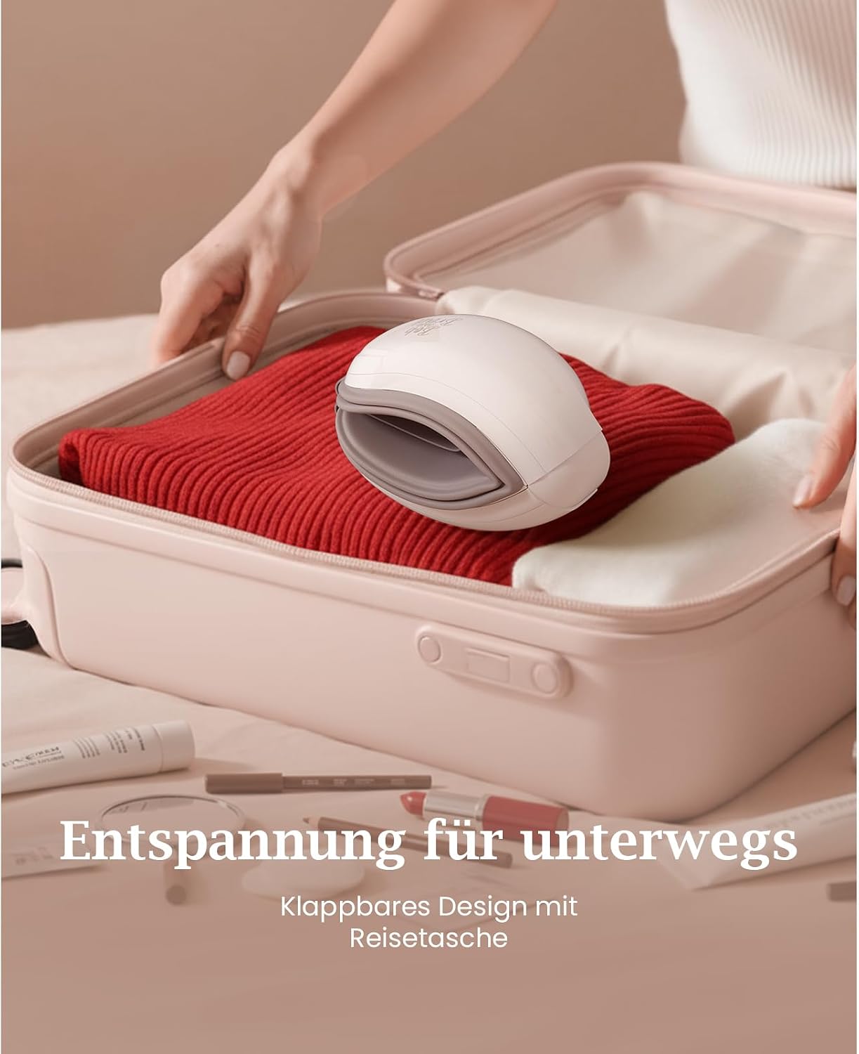 Bob and Brad Augenmassagegerät mit 40 & 45 °C Wärme, 3 Intensitätsstufen – Bild 7
