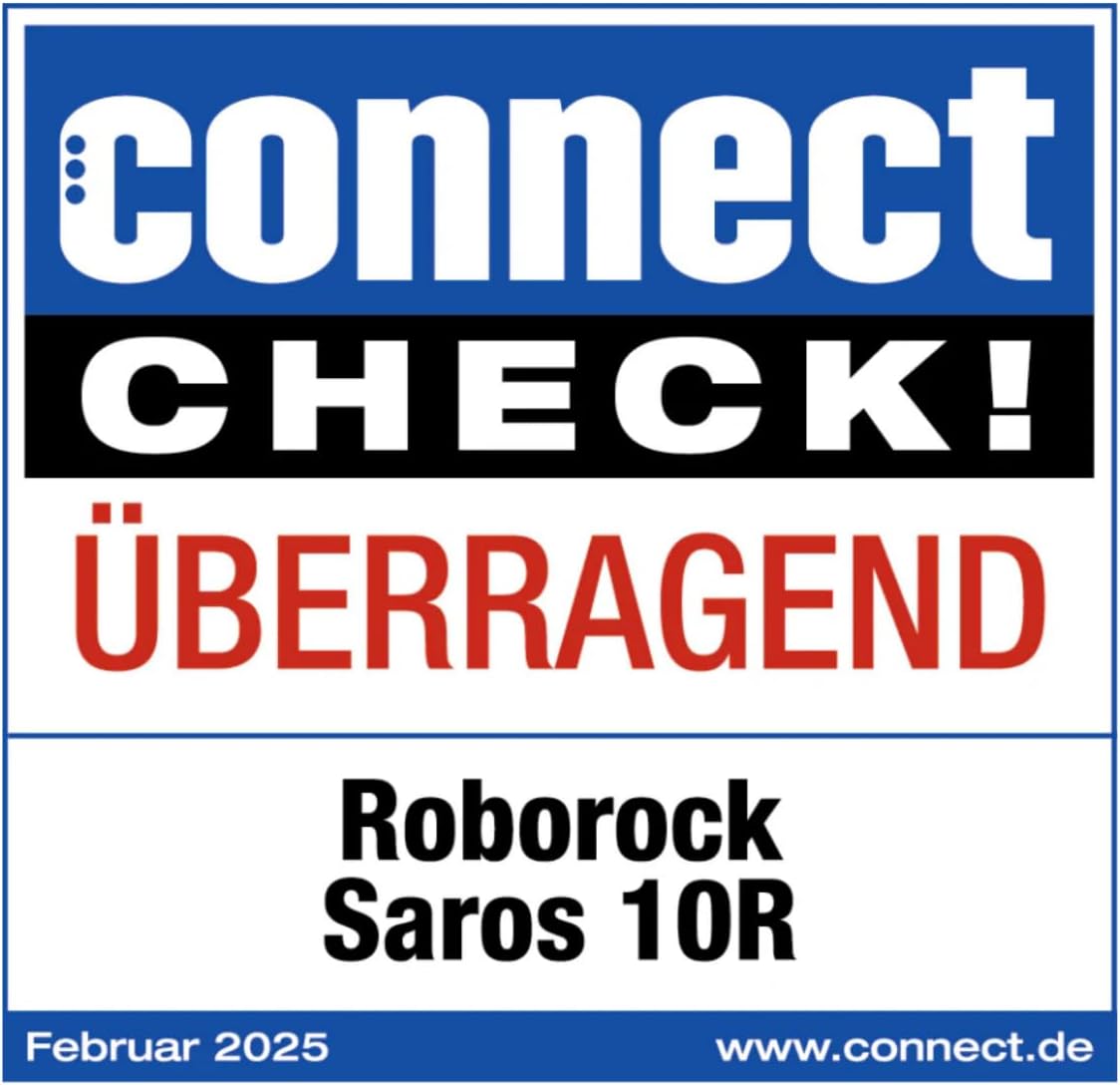 roborock Saros 10R Saugroboter mit Wischfunktion&angebbarem Wischmopp – Bild 13