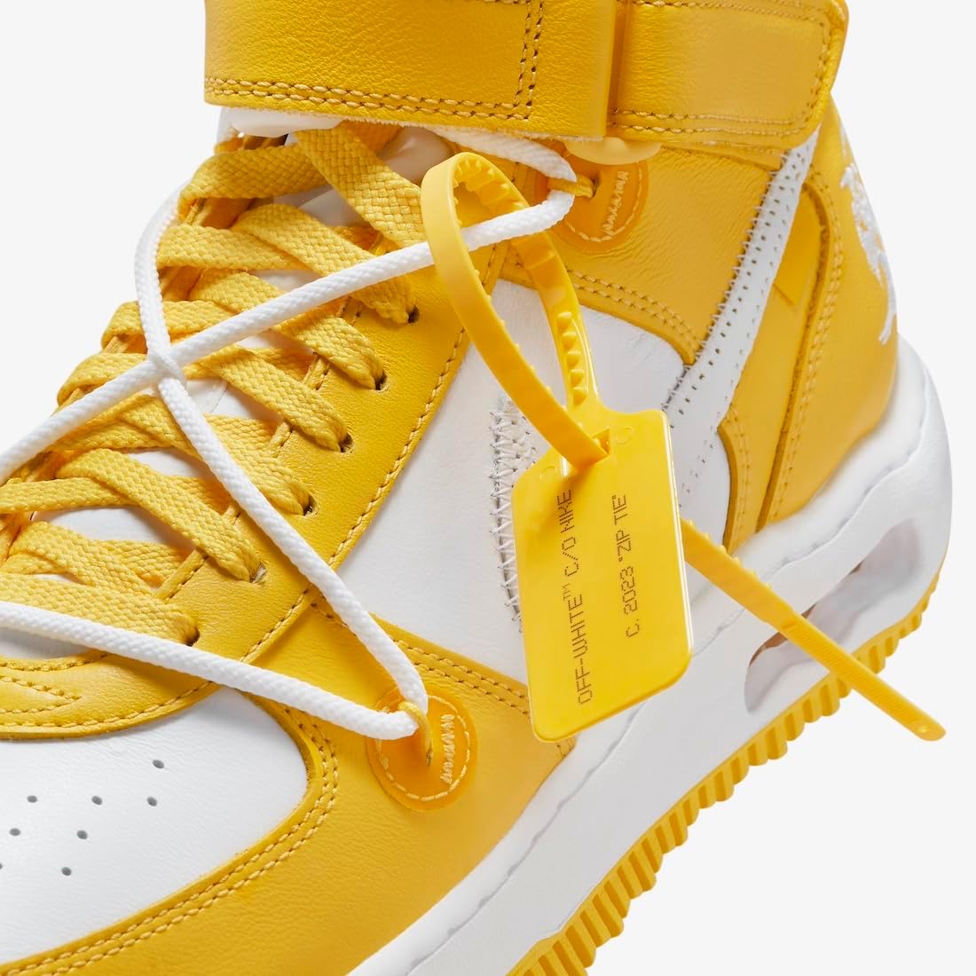 NIKE Herren Air Force 1 Mid Sp LthrSneaker – Bild 9