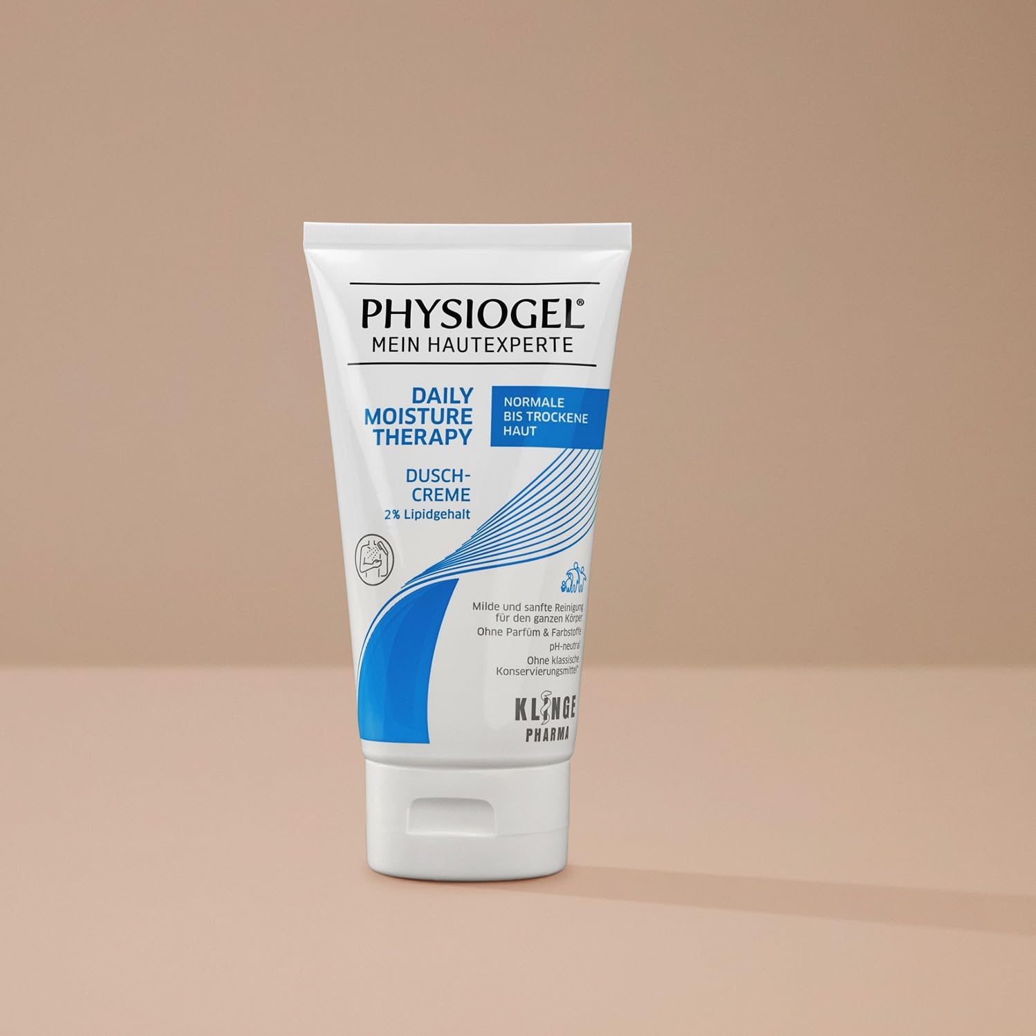 PHYSIOGEL Daily Moisture Therapy Dusch Creme für trockene Haut, 150ml – Bild 2