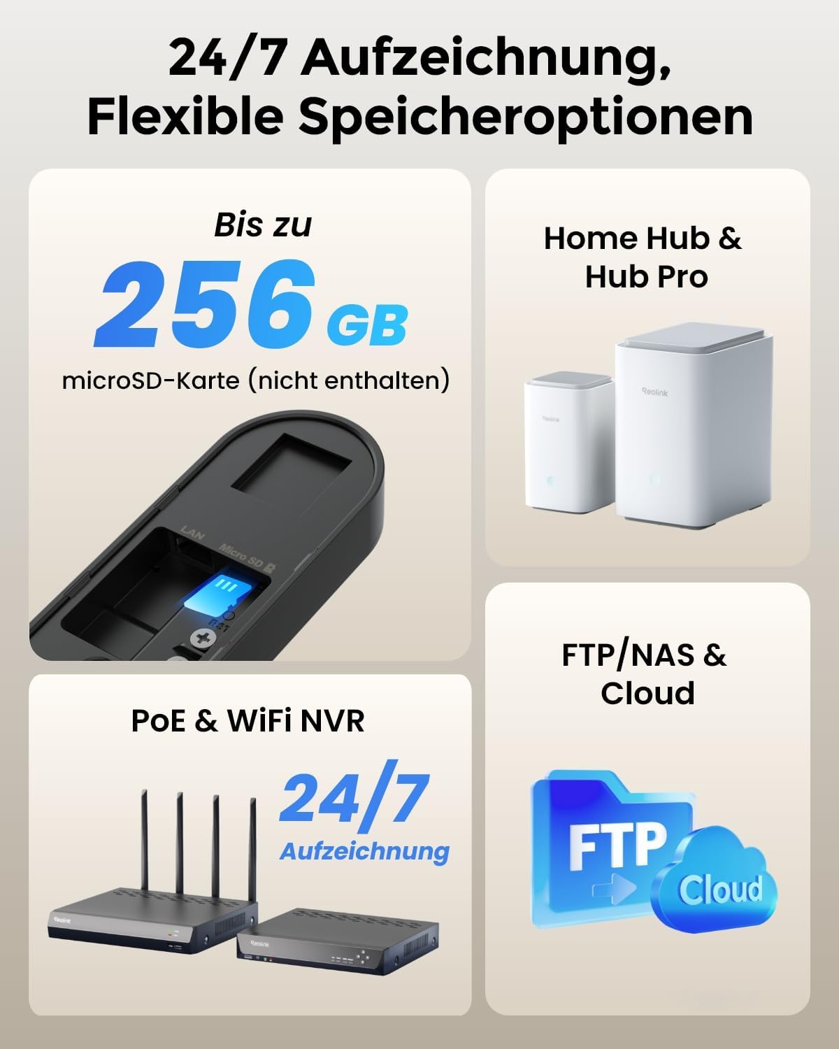 Reolink 5MP Video-Türklingel mit Chime, 2,4/5GHz WLAN, 180° Ultraweitwinkel – Bild 6