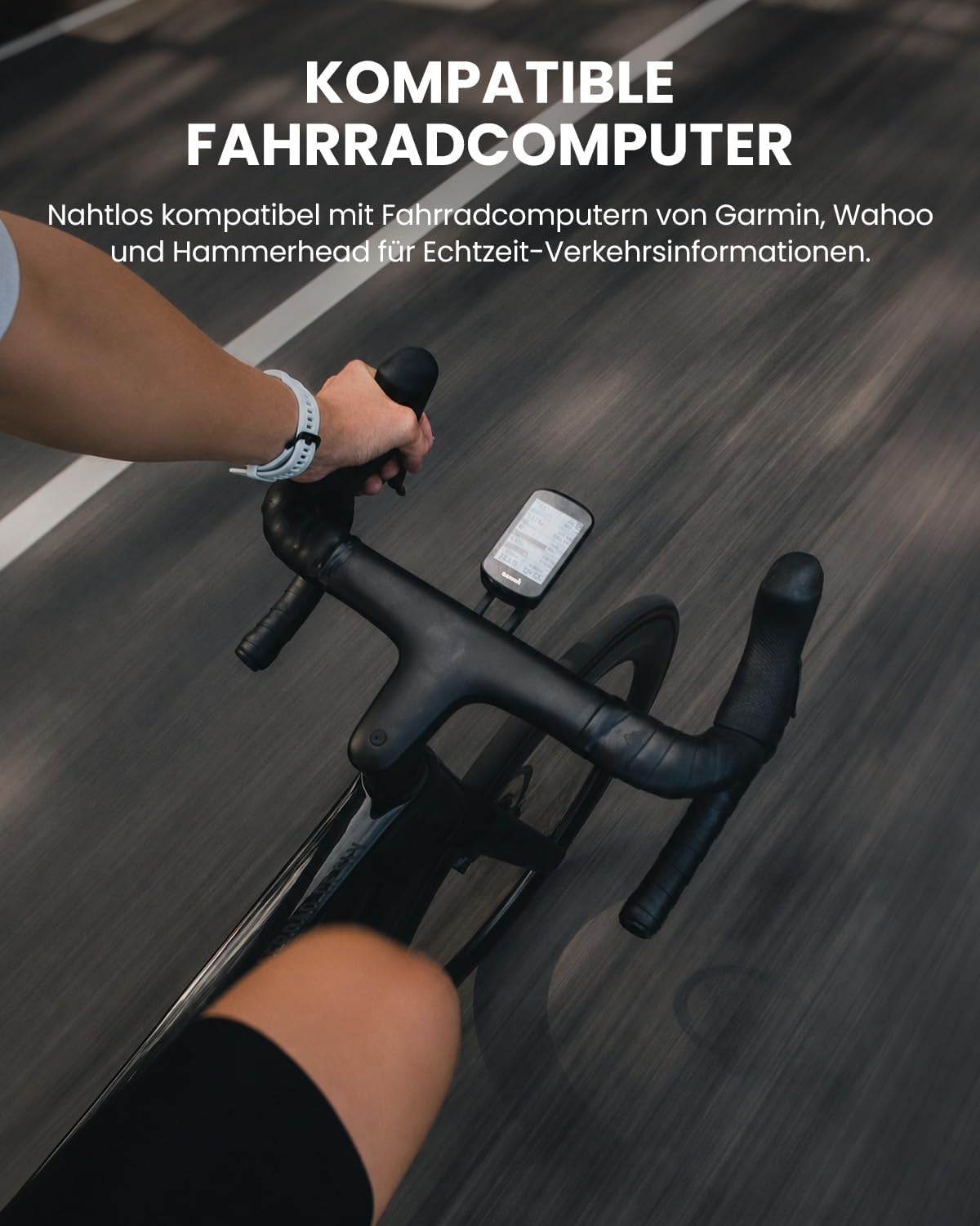 Magicshine SEEMEE R300-StVZO Radar Fahrrad Rücklicht LED I Aufladbar I StVZO zugelassen I Rücklicht Fahrrad, Fahrradlicht hinten, Fahrrad rücklicht led, LED Fahrradrücklicht mit 35.5 Stunden Akku – Bild 6