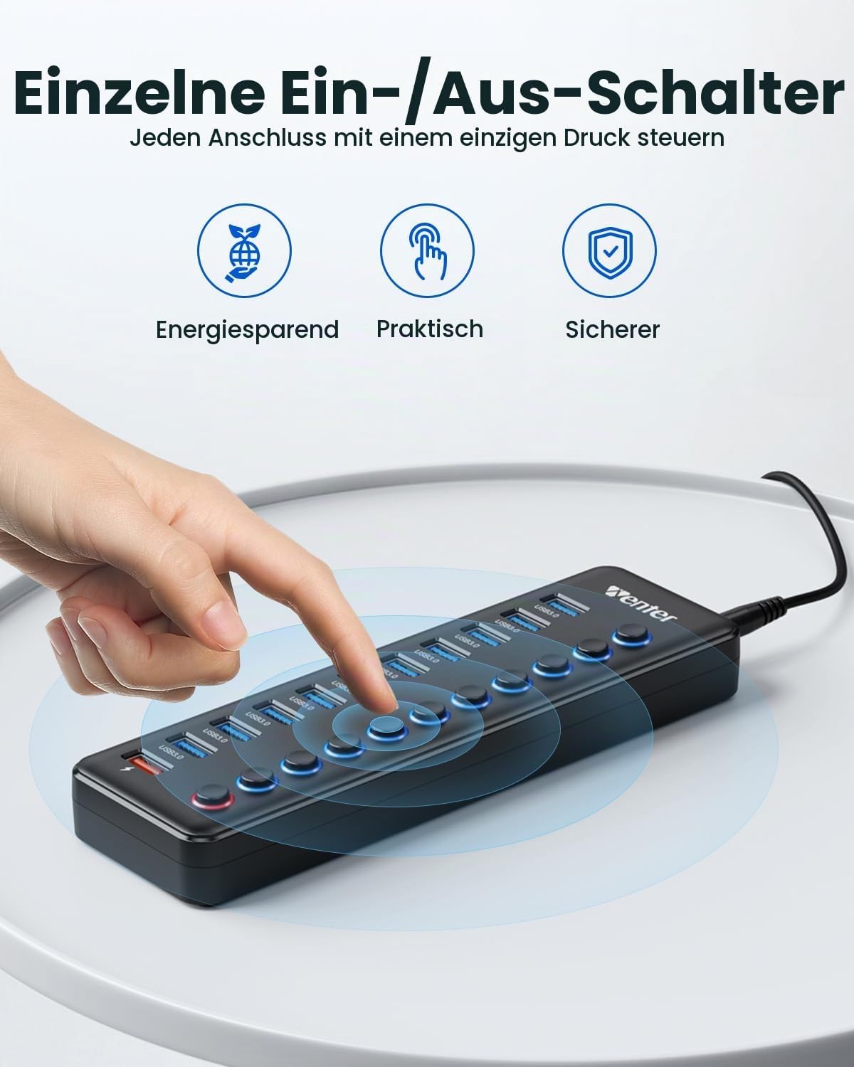 Powered USB hub – Bild 4