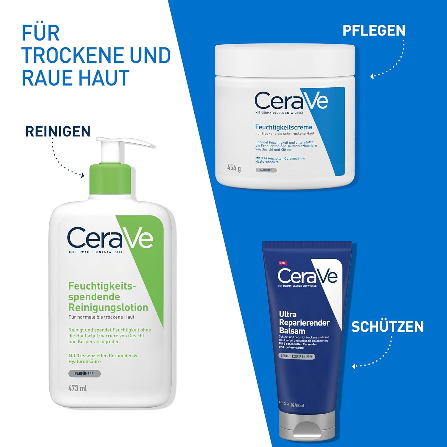 CeraVe Ultra Reparierender Balsam für trockene & raue Haut – Bild 7