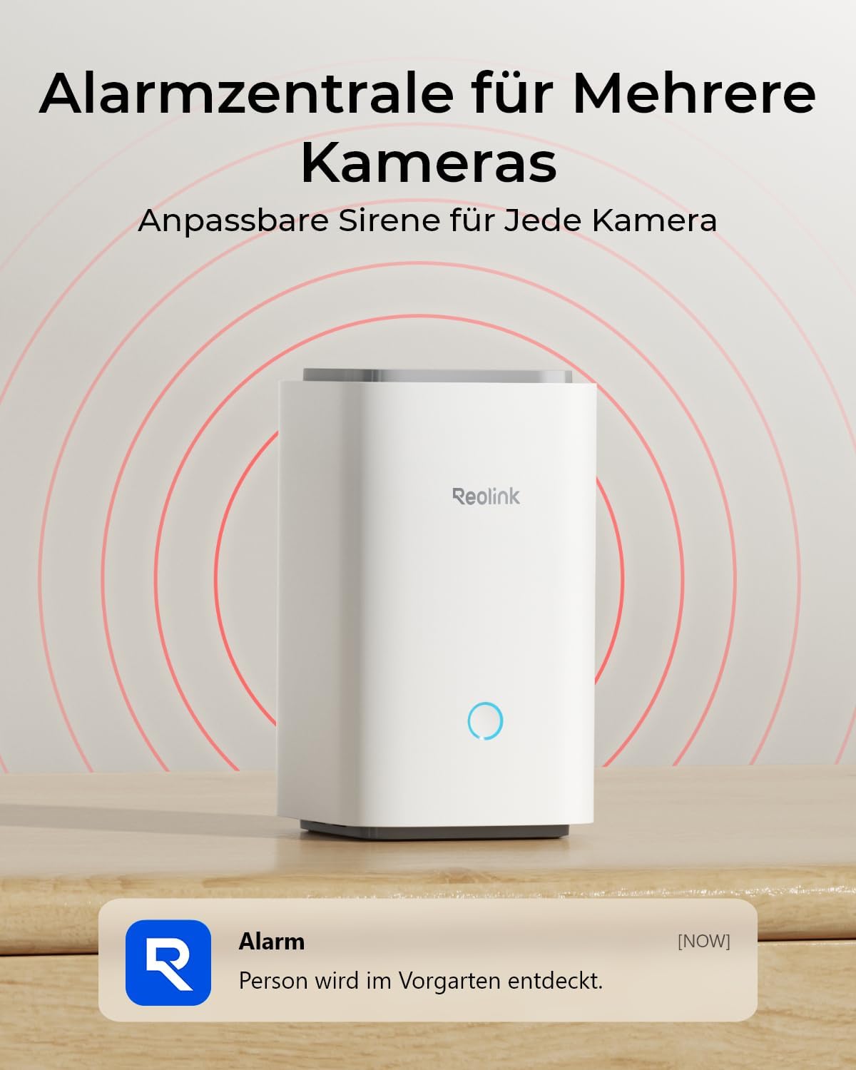 Reolink Home Hub für Überwachungskamera, 4K-Live-Ansicht & -Wiedergabe – Bild 8