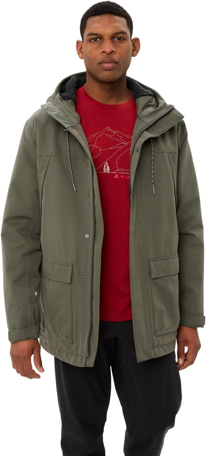 VAUDE Herren Men's Manukau Parka III Jacke (1er Pack) – Bild 7