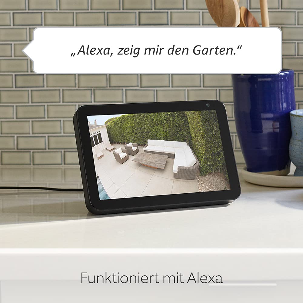 Ring Floodlight Cam Wired Plus, Zertifiziert und generalüberholt | Funktioniert mit Alexa | Weiß – Bild 7
