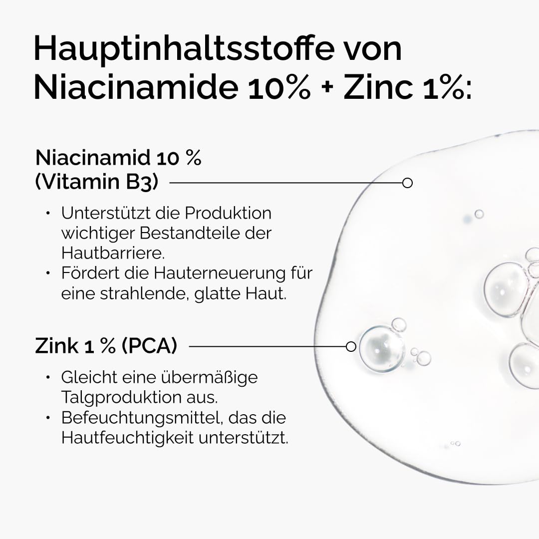THE ORDINARY Niacinamid 10% + Zink 1%, 30ml – Bild 3
