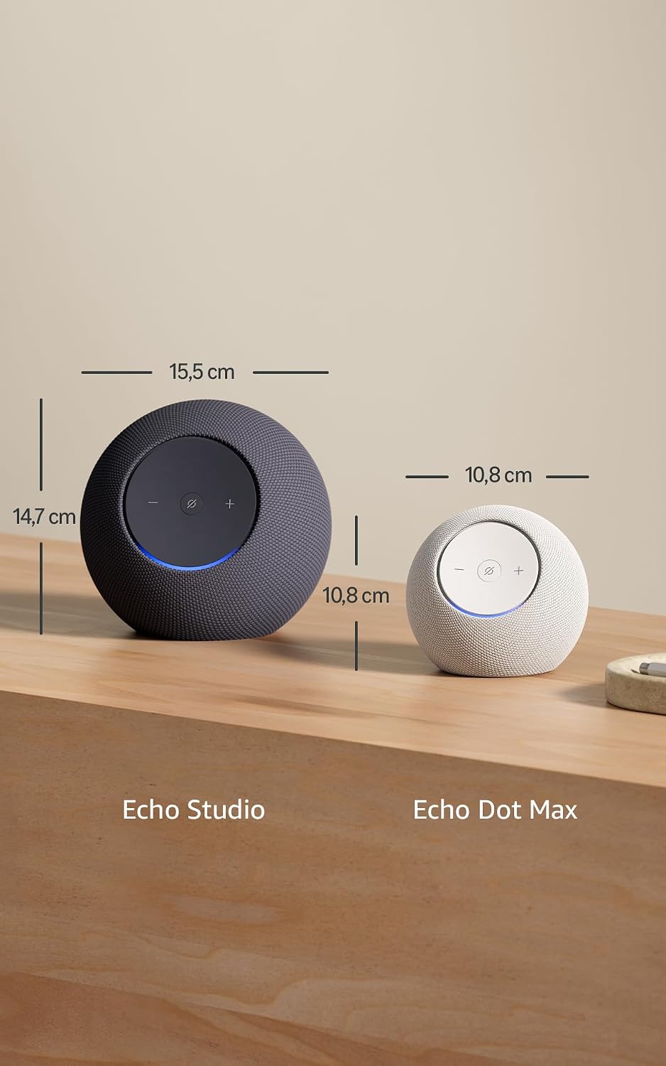 Zertifiziert und generalüberholt Amazon Echo Dot Max (neueste Generation), Alexa-Lautsprecher mit raumfüllendem Klang und integriertem Smart-Home-Hub, Graphit – Bild 7