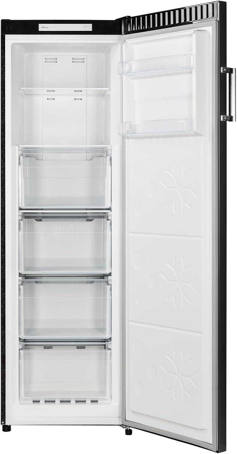 CHiQ Gefrierschrank NoFrost(-24℃), 206L, 170 cm Höhe, LED-Beleuchtung – Bild 14