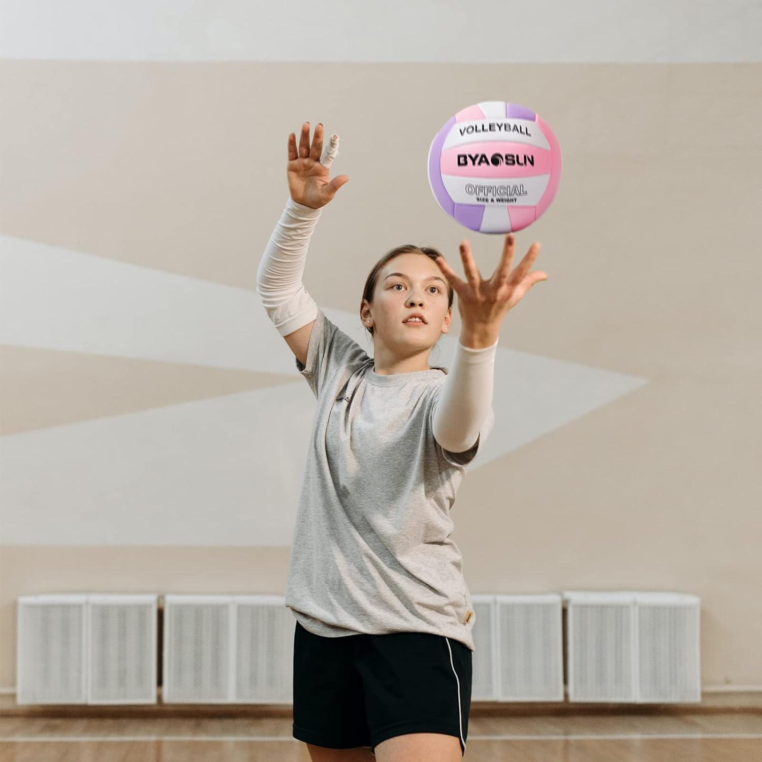 Volleyball,Beachvolleyball,Weicher Ball Größe 5 – Bild 5