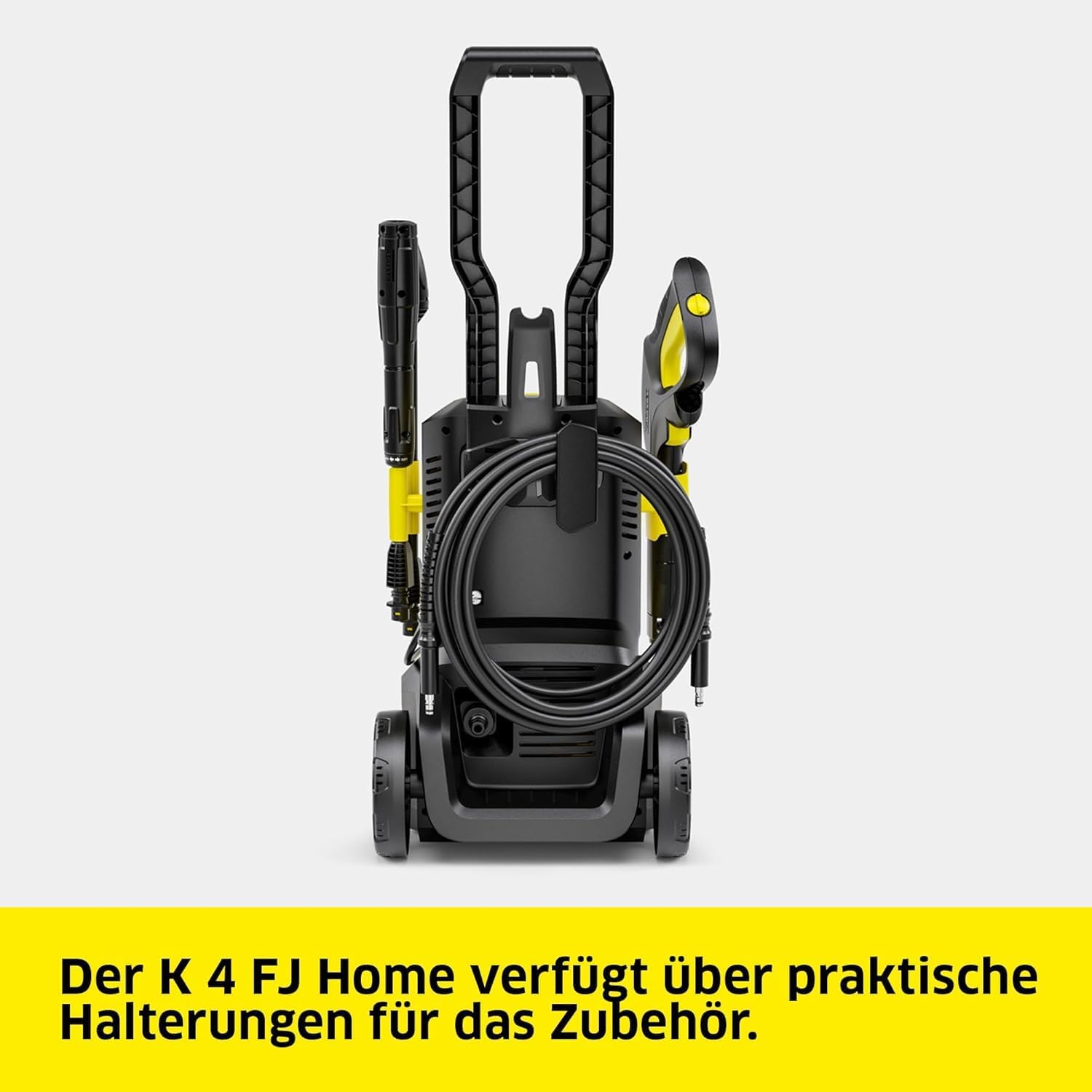 Kärcher Hochdruckreiniger K 4 FJ Home, Druck: max. 130 bar – Bild 5
