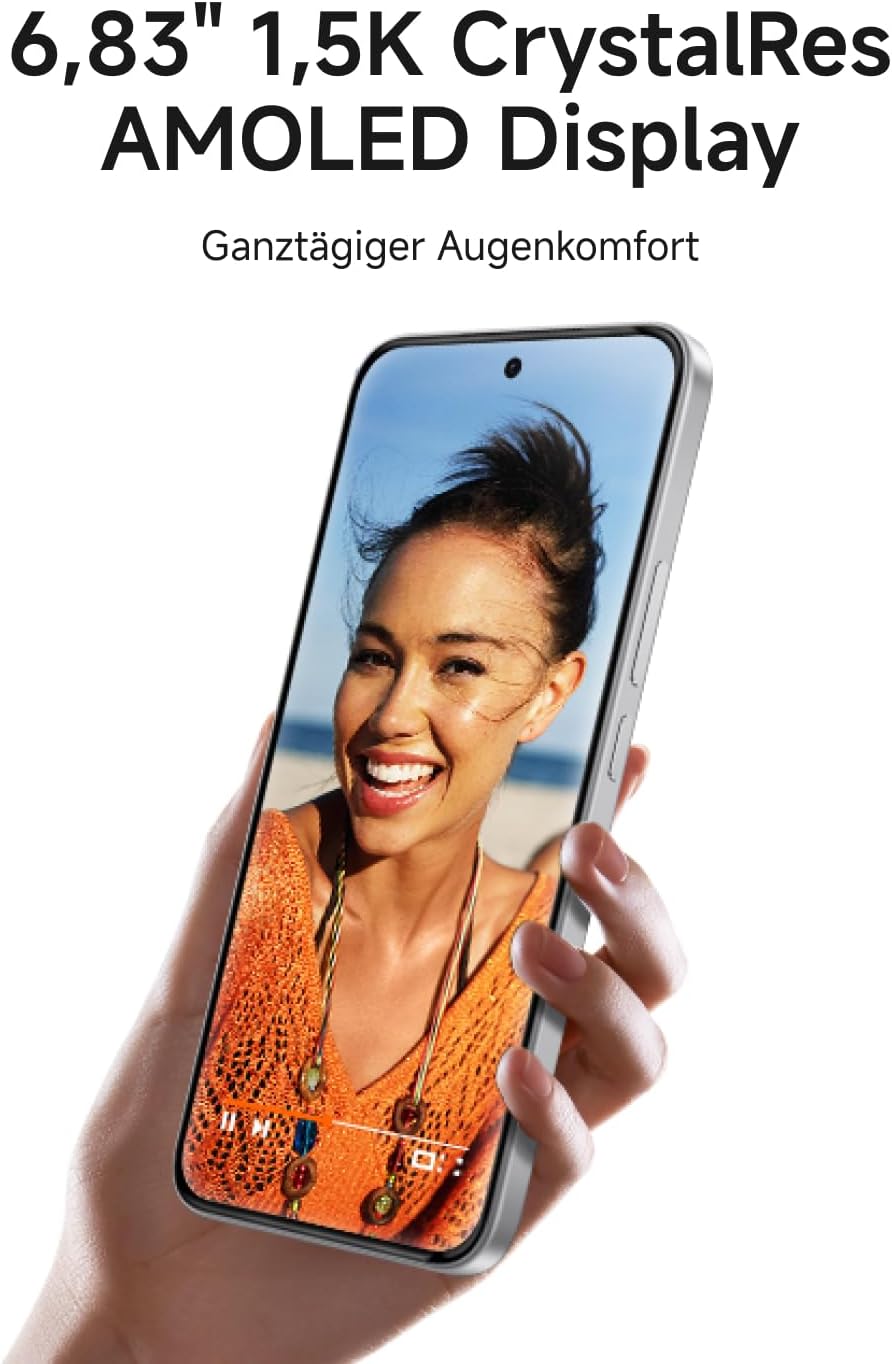Xiaomi REDMI Note 17 Pro Max 5G, Smartphone 8+512 GB, Green, 9210 mAh Akku – Bild 8