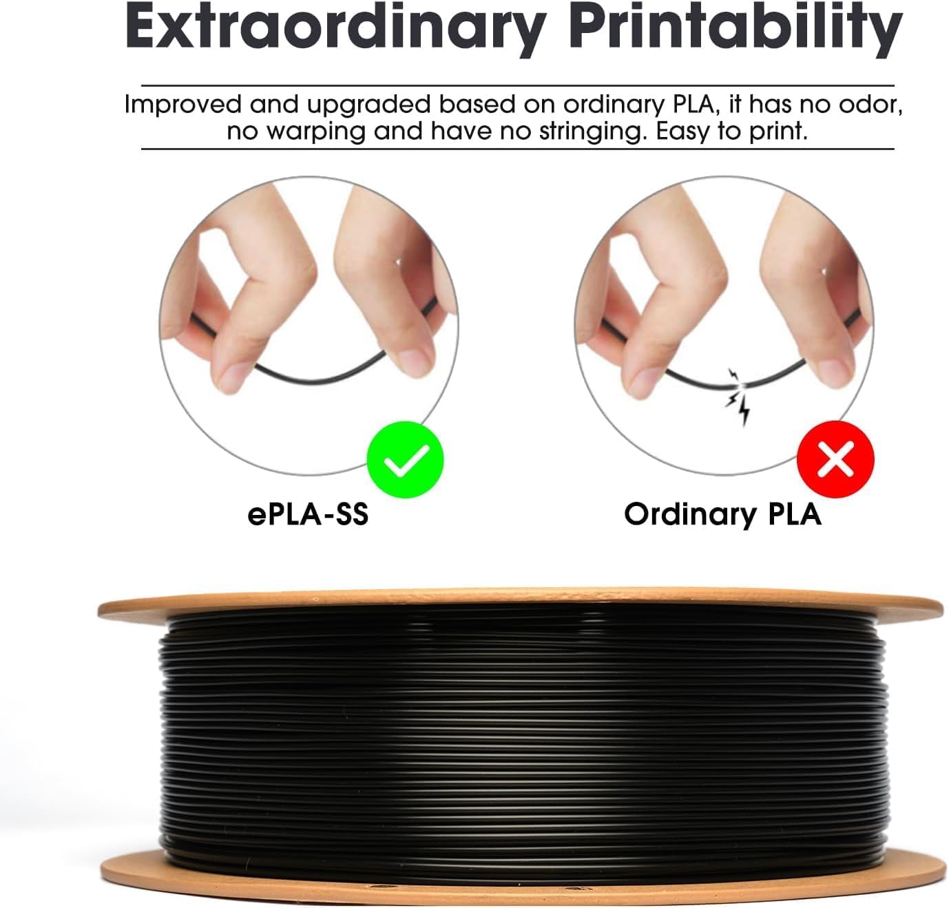eSUN 10KG PLA Basic Filament 1.75 mm, 10 Farbmischungen – Bild 5