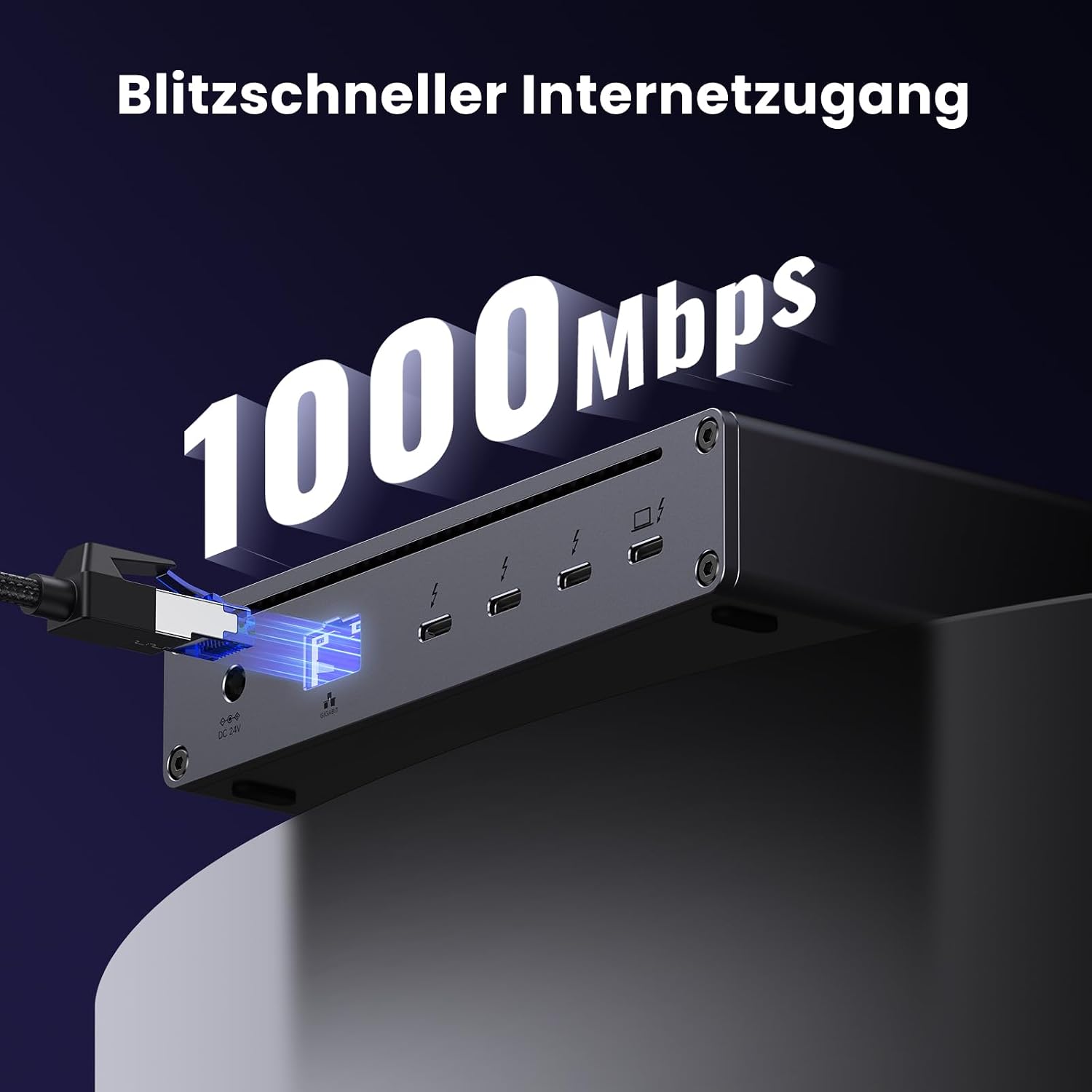 UGREEN Thunderbolt 4 Dock TBT4 Docking Station für TBT4-Laptops – Bild 6