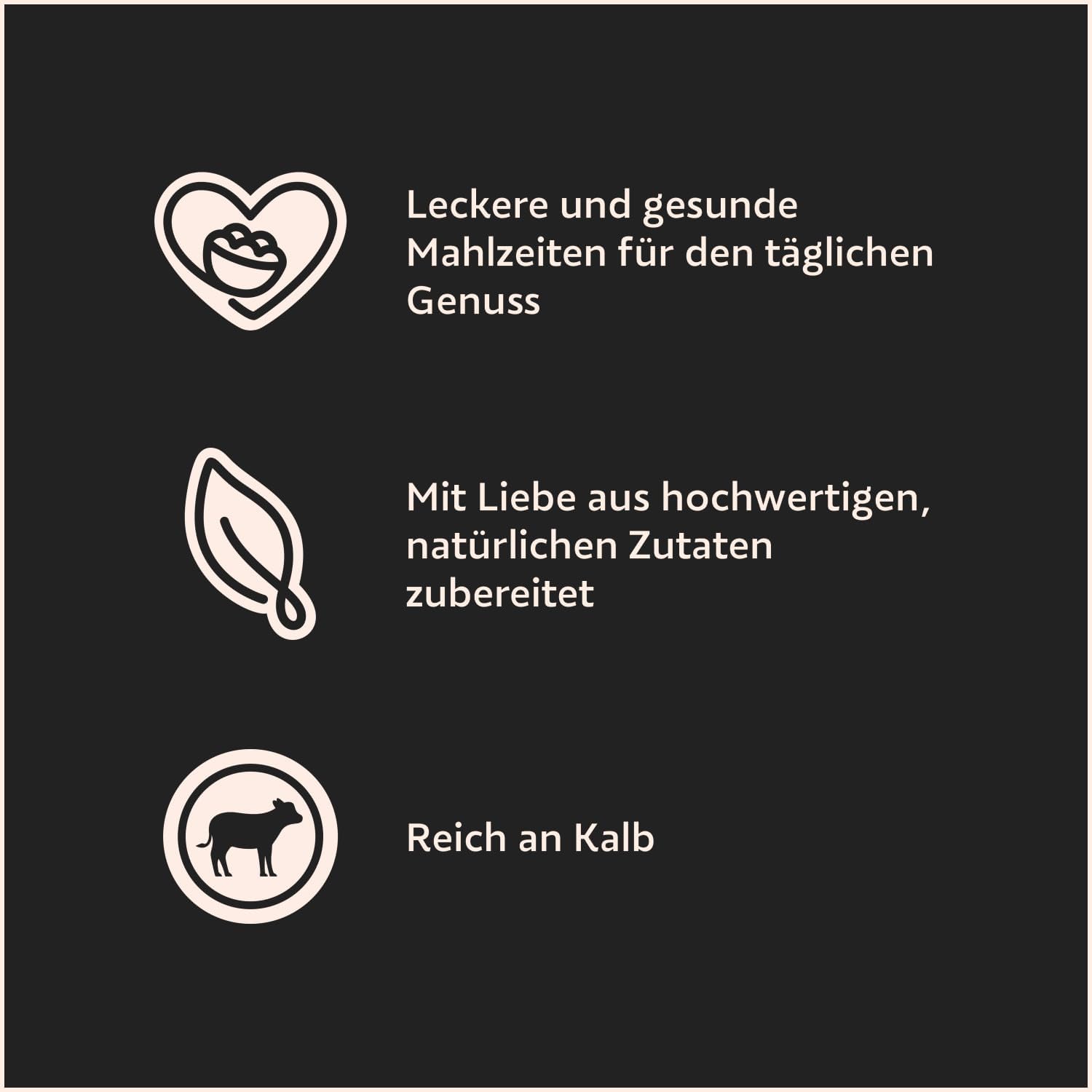 Cesar Klassik-Terrine Adult Schale 14 x 150g mit Stückchen reich an Kalb und Geflügel in Pastete (14er-Packung) – Bild 3