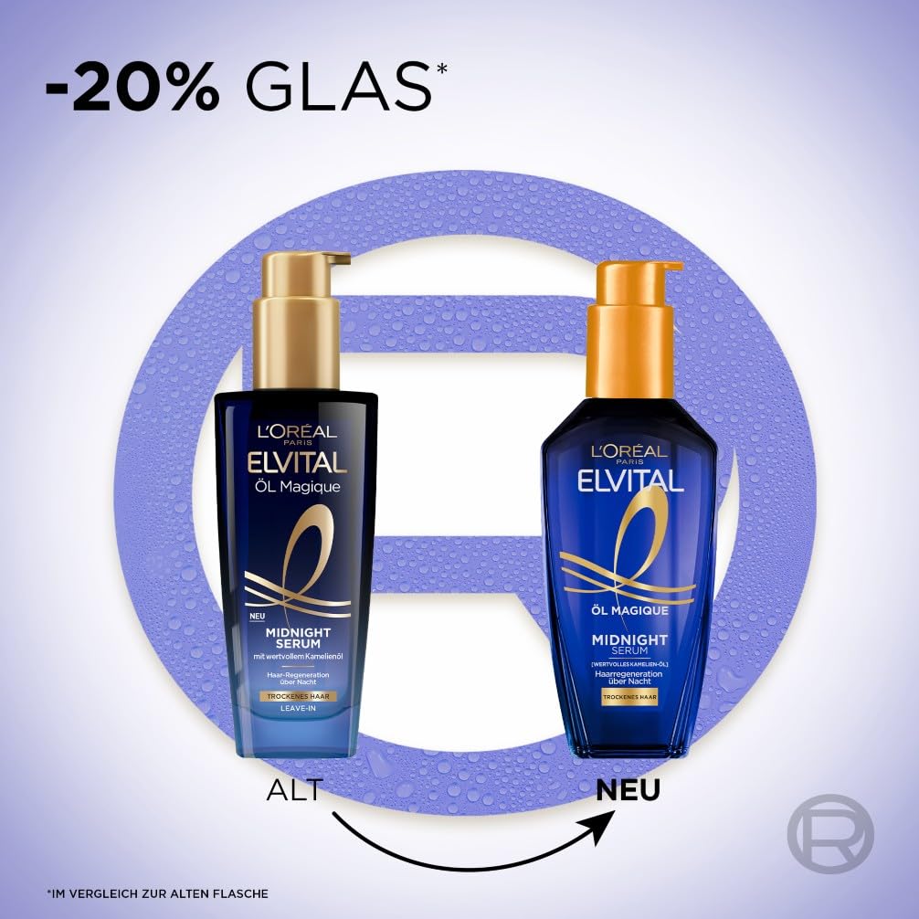 L'Oréal Paris Regenerierendes Nacht Haarserum gegen Frizz, 100 ml – Bild 6