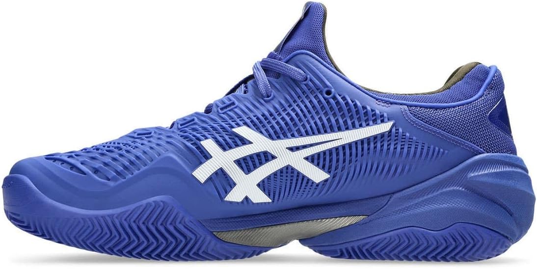 ASICS Court FF 3 Novak Clay Uomo Mann Tennisschuhe Blau Weiß – Bild 2