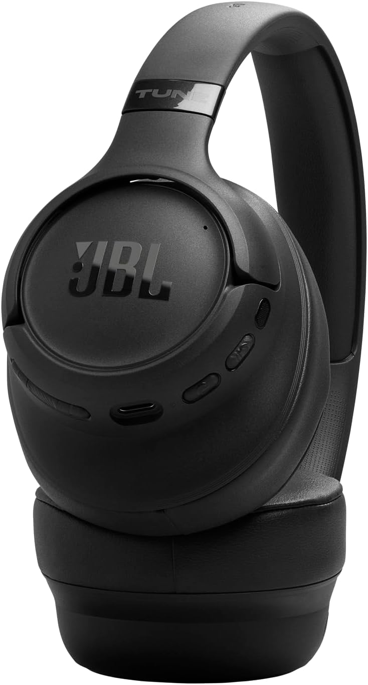 JBL Tune 780NC, Kabelloser Over-Ear-Kopfhörer mit Noise-Cancelling, Schwarz – Bild 5