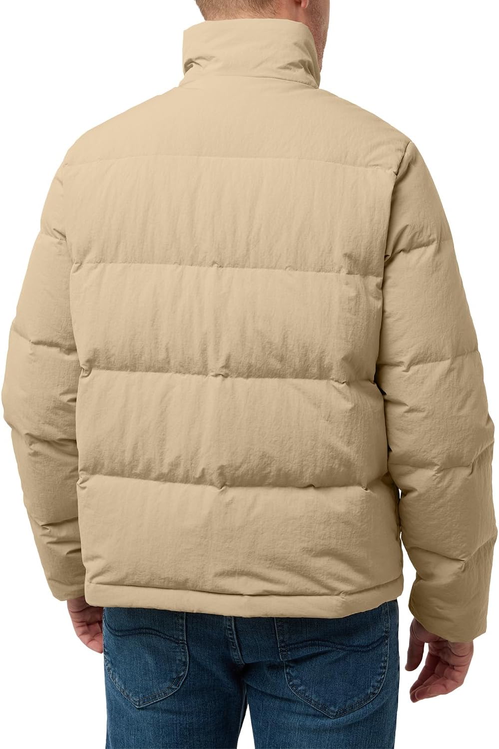 Jack Wolfskin Herren Nordlicht Jkt M Daunenjacke – Bild 2
