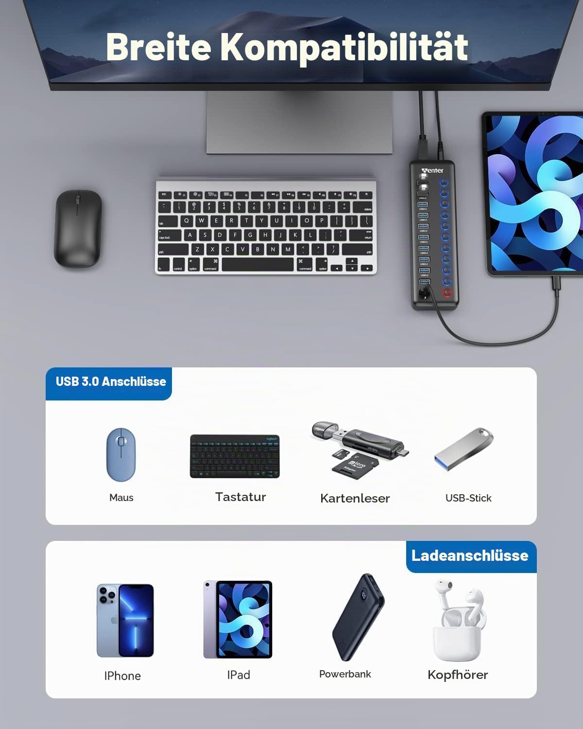 Powered USB hub – Bild 7
