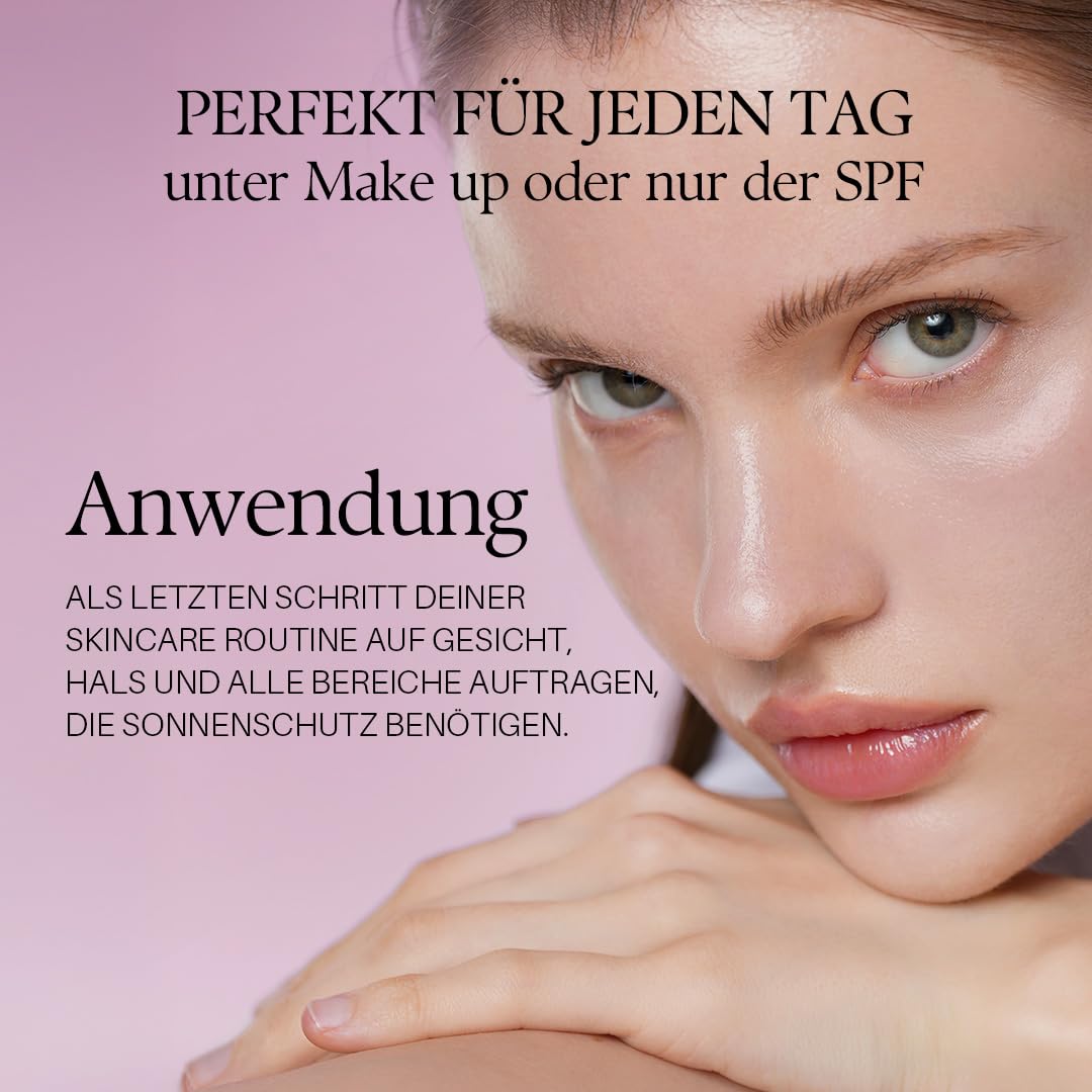 d'alba Piedmont Weißer Trüffel Waterfull Pink Tone-up Sonnencreme (50ml) – Bild 8