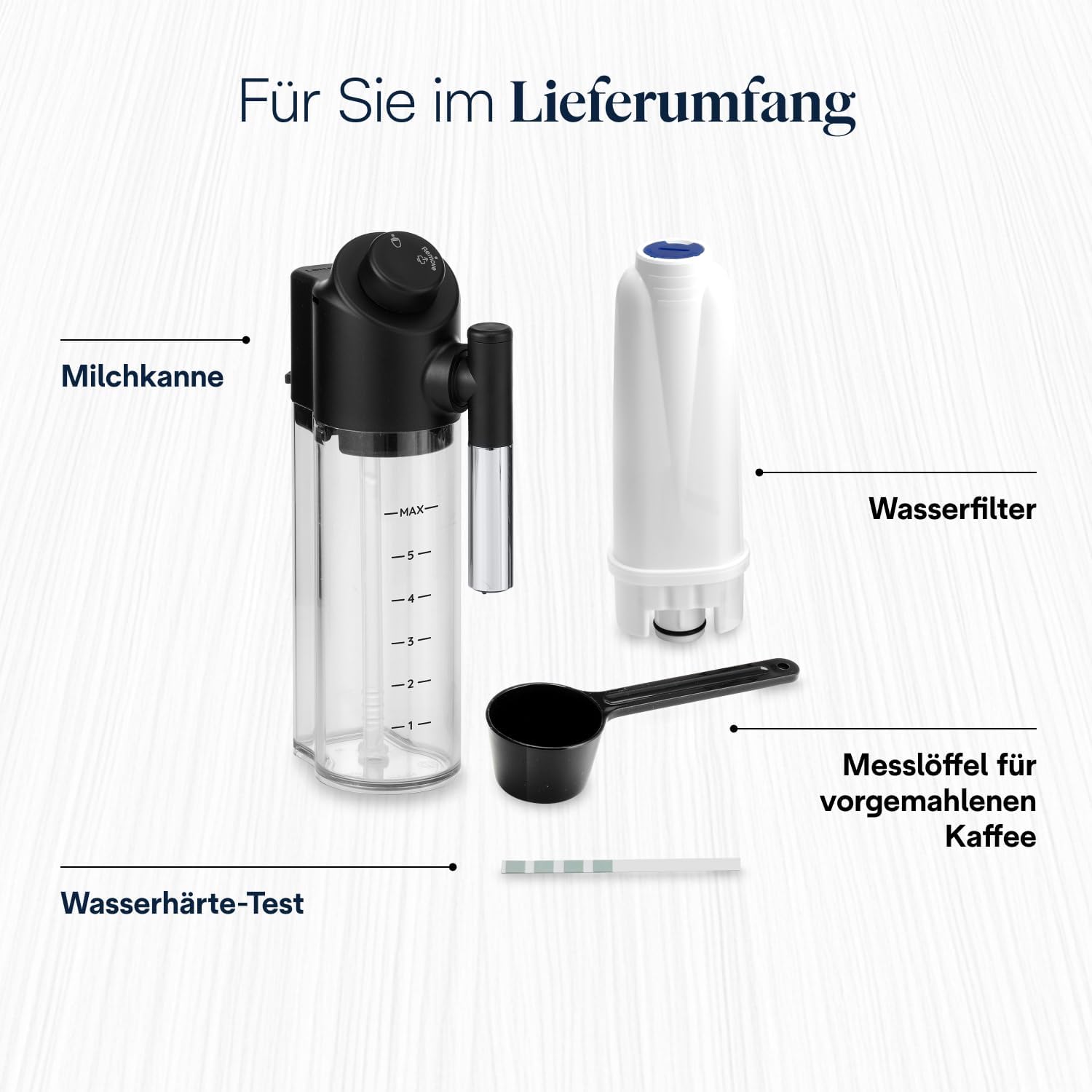 De'Longhi Magnifica Evo Next - Kaffeevollautomat 13 Getränke Titan – Bild 9