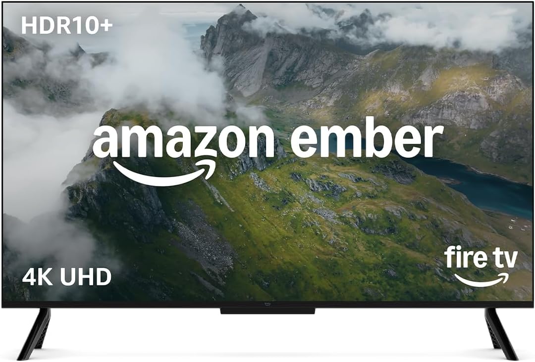 Amazon Ember 4-Serie mit Fire TV (neueste Generation), 43-Zoll-Smart-TV in 4K Ultra-HD, HDR10+, schnellem Prozessor, Dolby Audio, Ambient-TV und kostenlosem Live-TV, finde Serien schneller mit Alexa+ – Bild 2